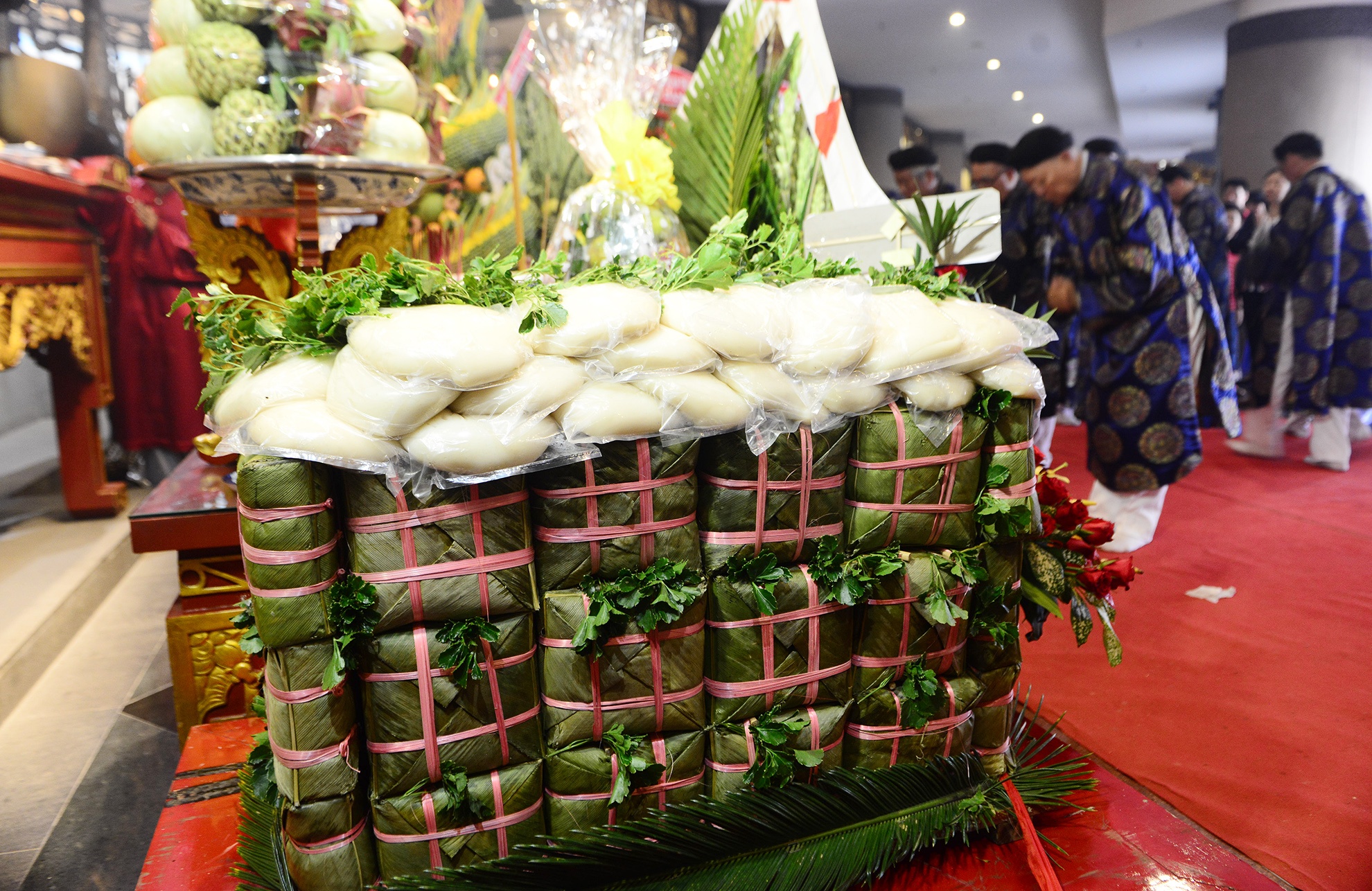 Hang nghin nguoi dang huong cac vua Hung o Sai Gon hinh anh