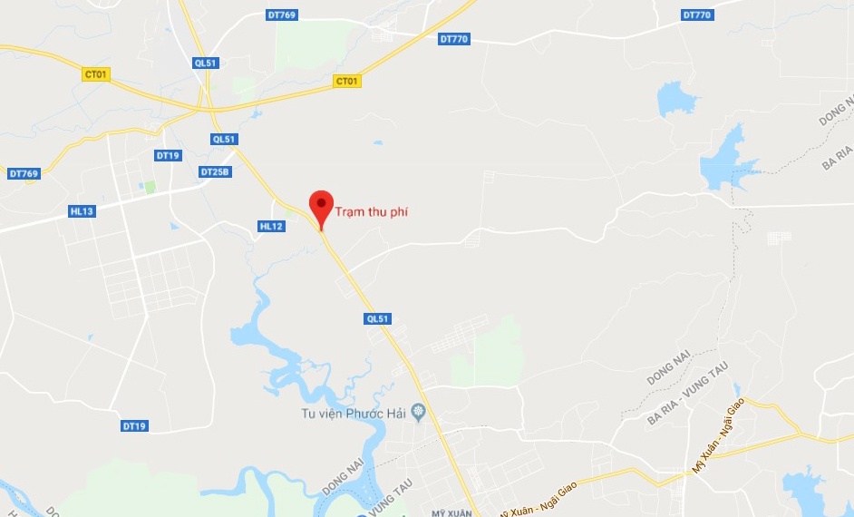 Ket xe di Vung Tau ngay nghi le anh 18