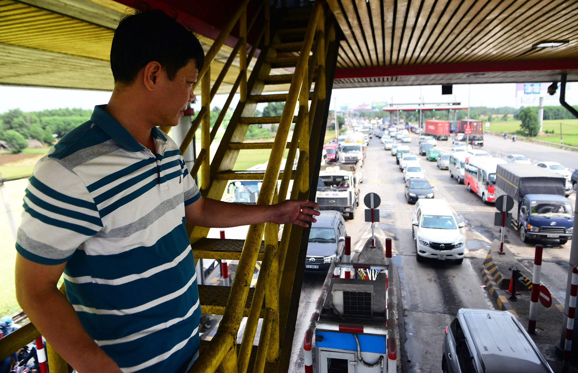 Ket xe di Vung Tau ngay nghi le anh 10