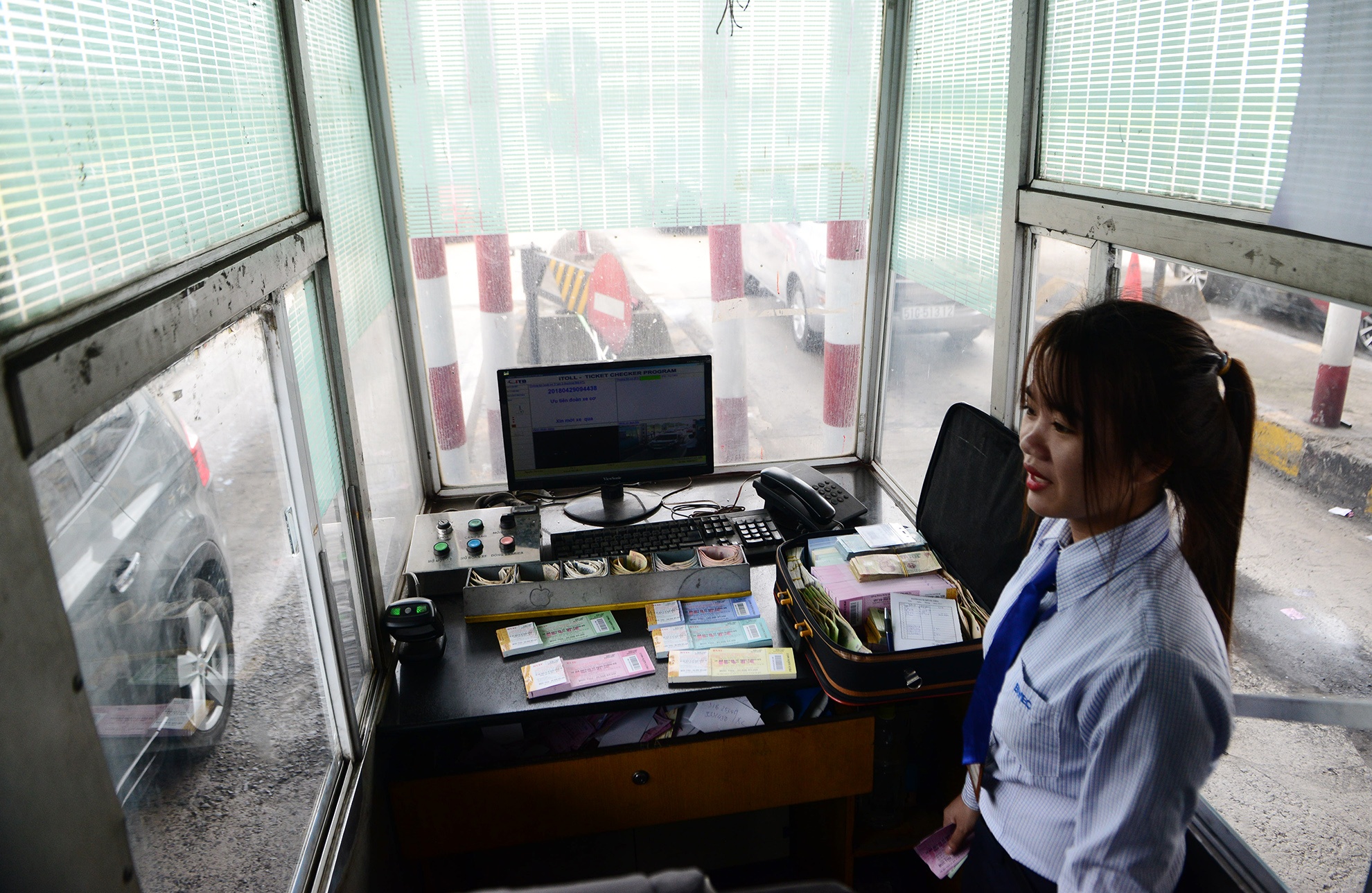 Ket xe di Vung Tau ngay nghi le anh 13