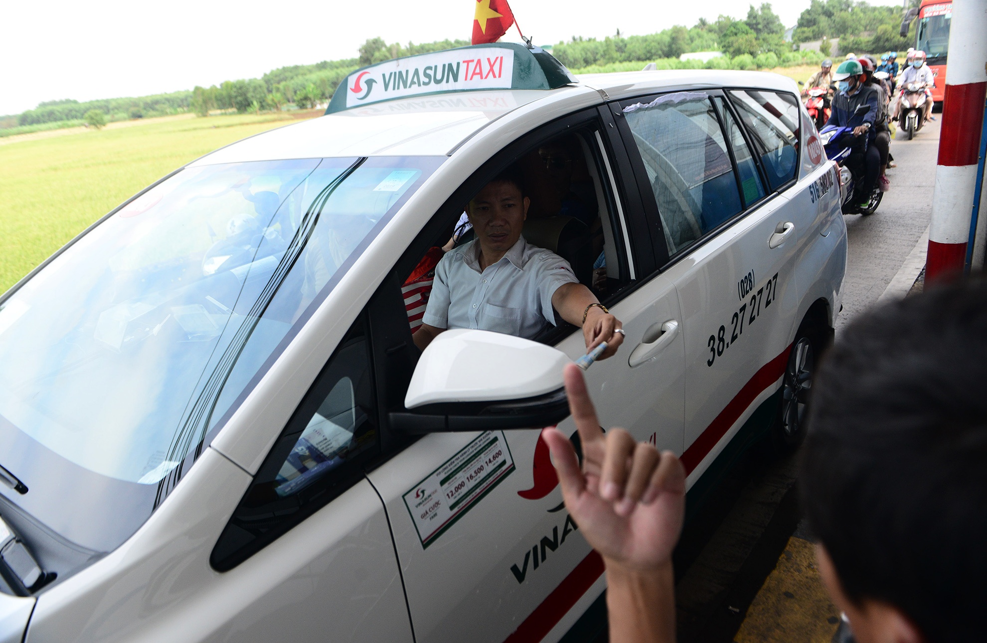 Ket xe di Vung Tau ngay nghi le anh 14