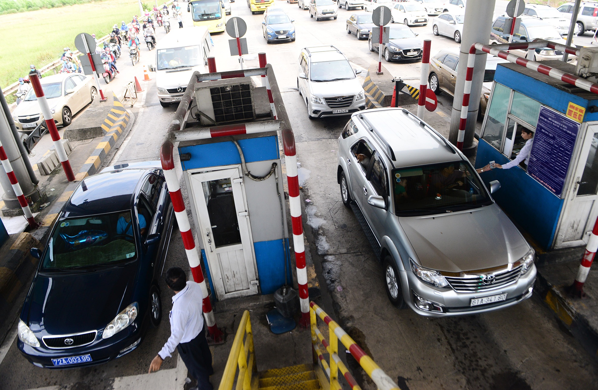 Ket xe di Vung Tau ngay nghi le anh 16