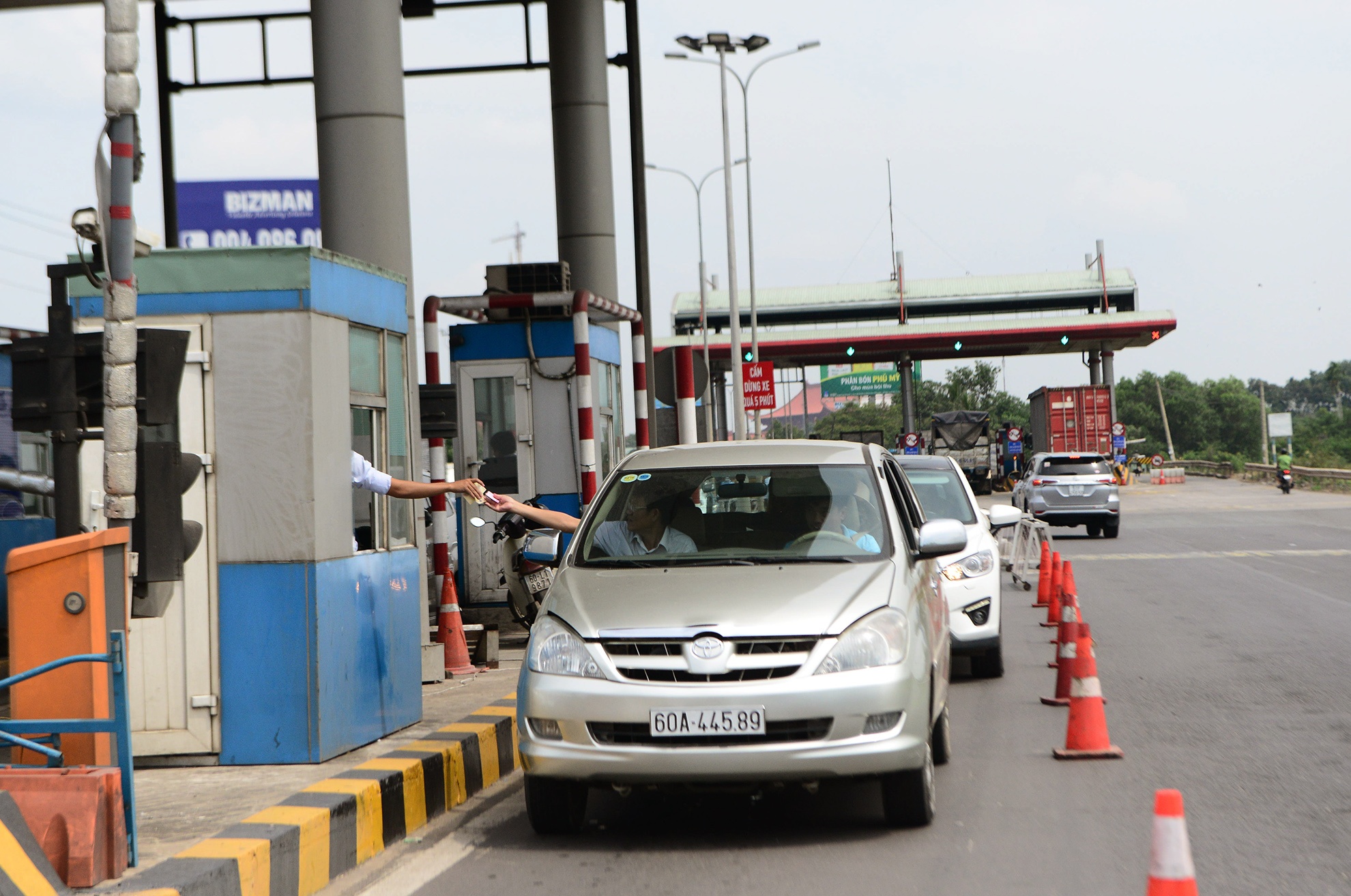 Ket xe di Vung Tau ngay nghi le anh 17
