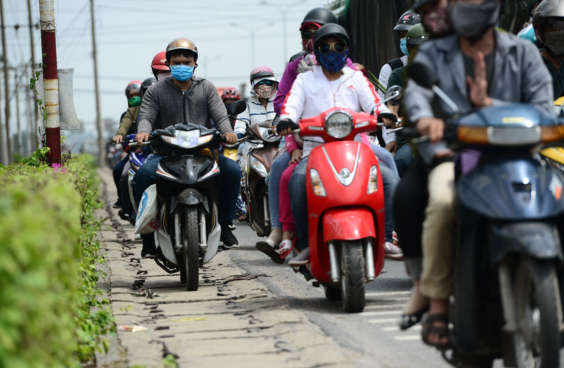 Ket xe di Vung Tau ngay nghi le anh 5
