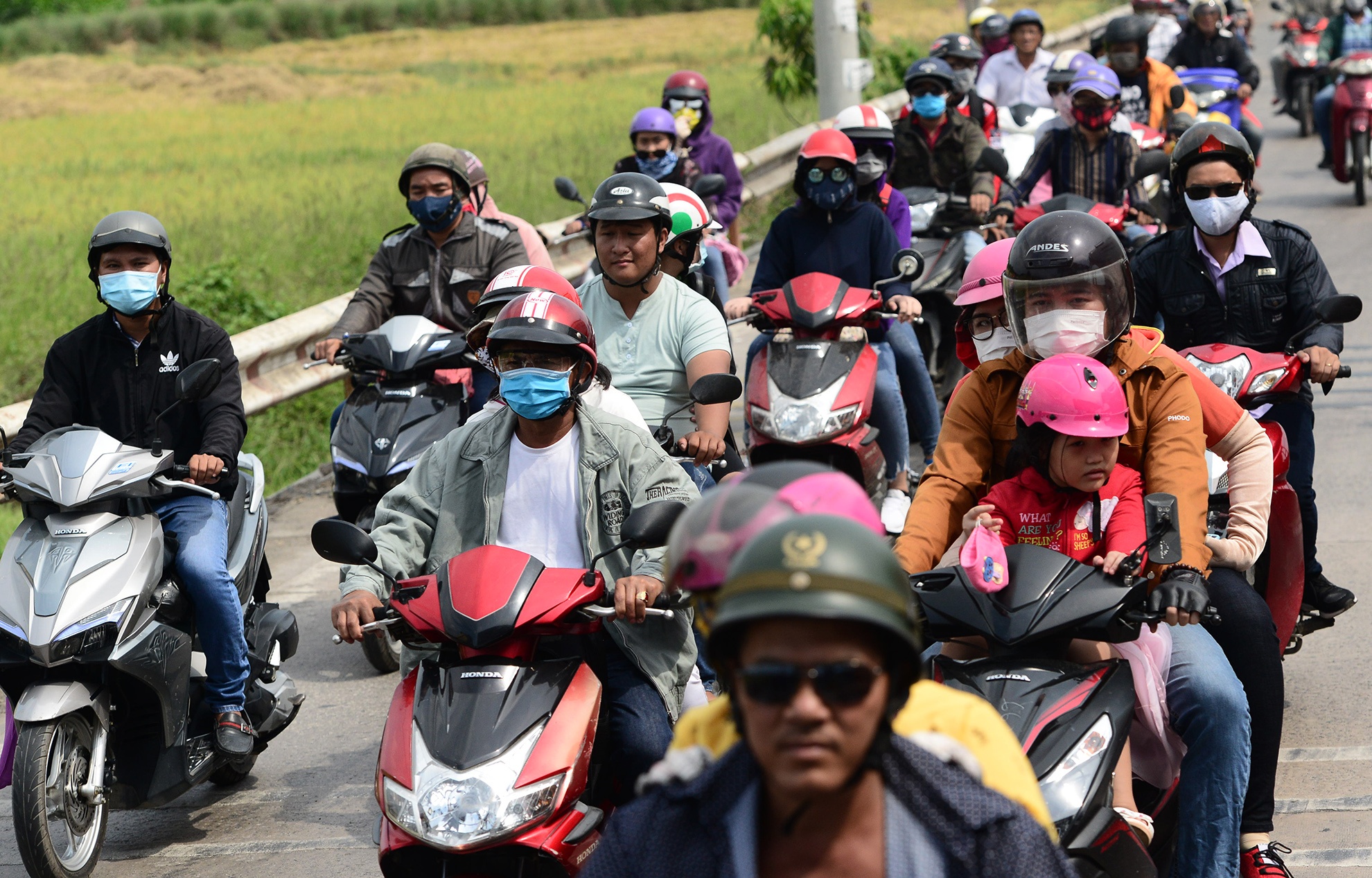 Ket xe di Vung Tau ngay nghi le anh 6