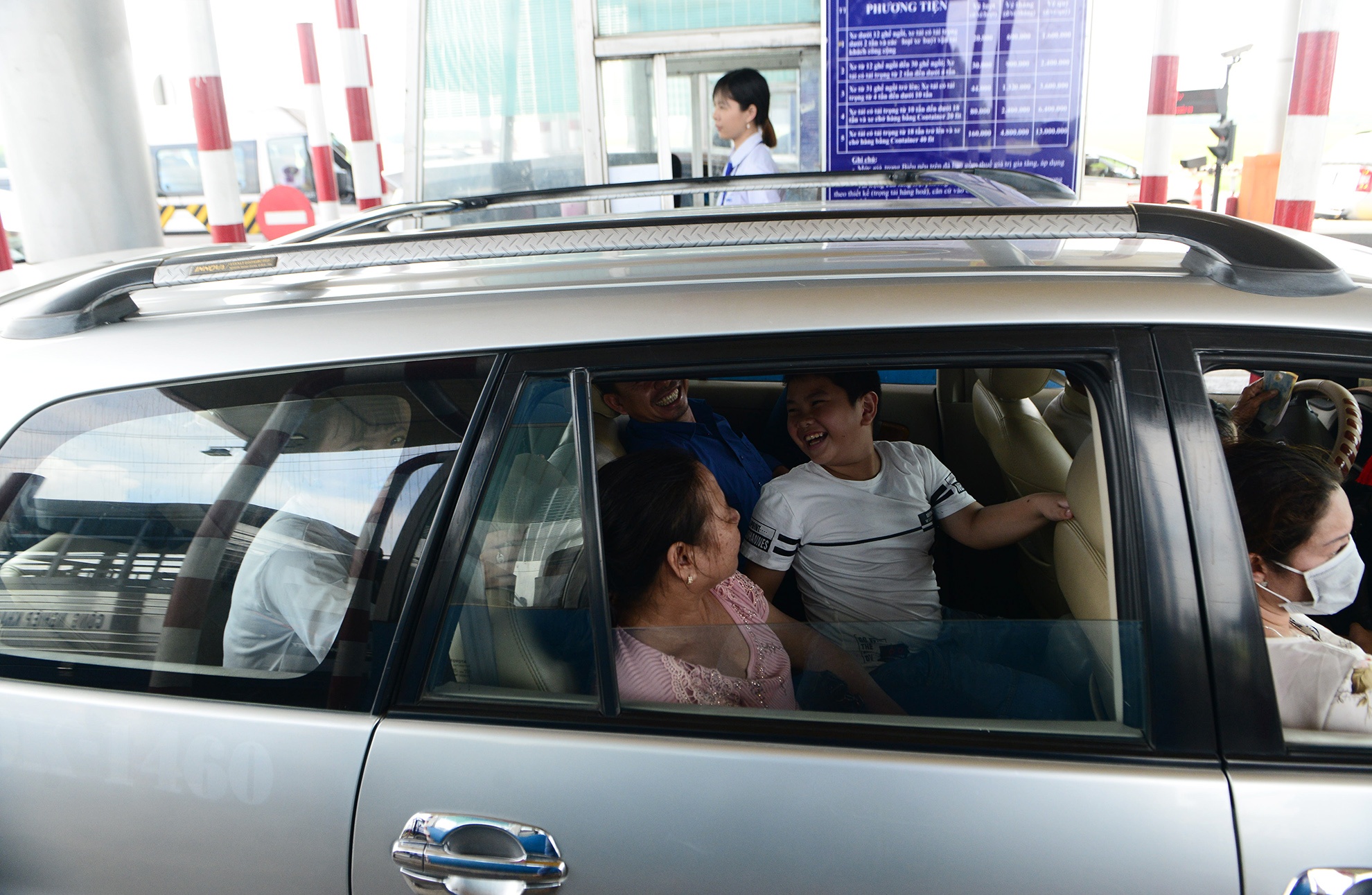 Ket xe di Vung Tau ngay nghi le anh 7