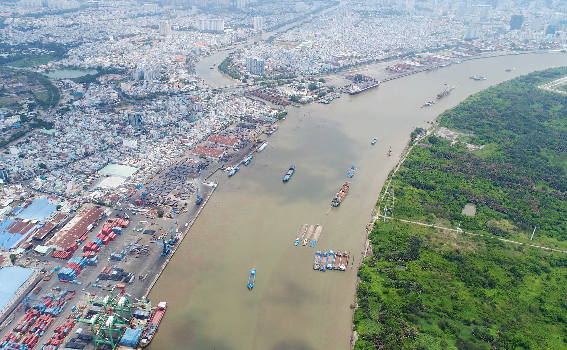 Toan canh khu do thi Thu Thiem o TP.HCM anh 7