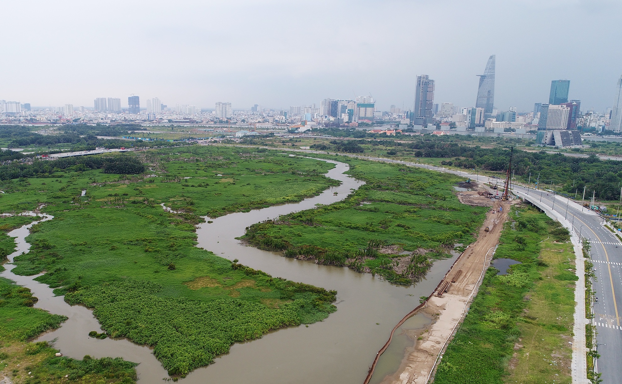 Toan canh khu do thi Thu Thiem o TP.HCM anh 17
