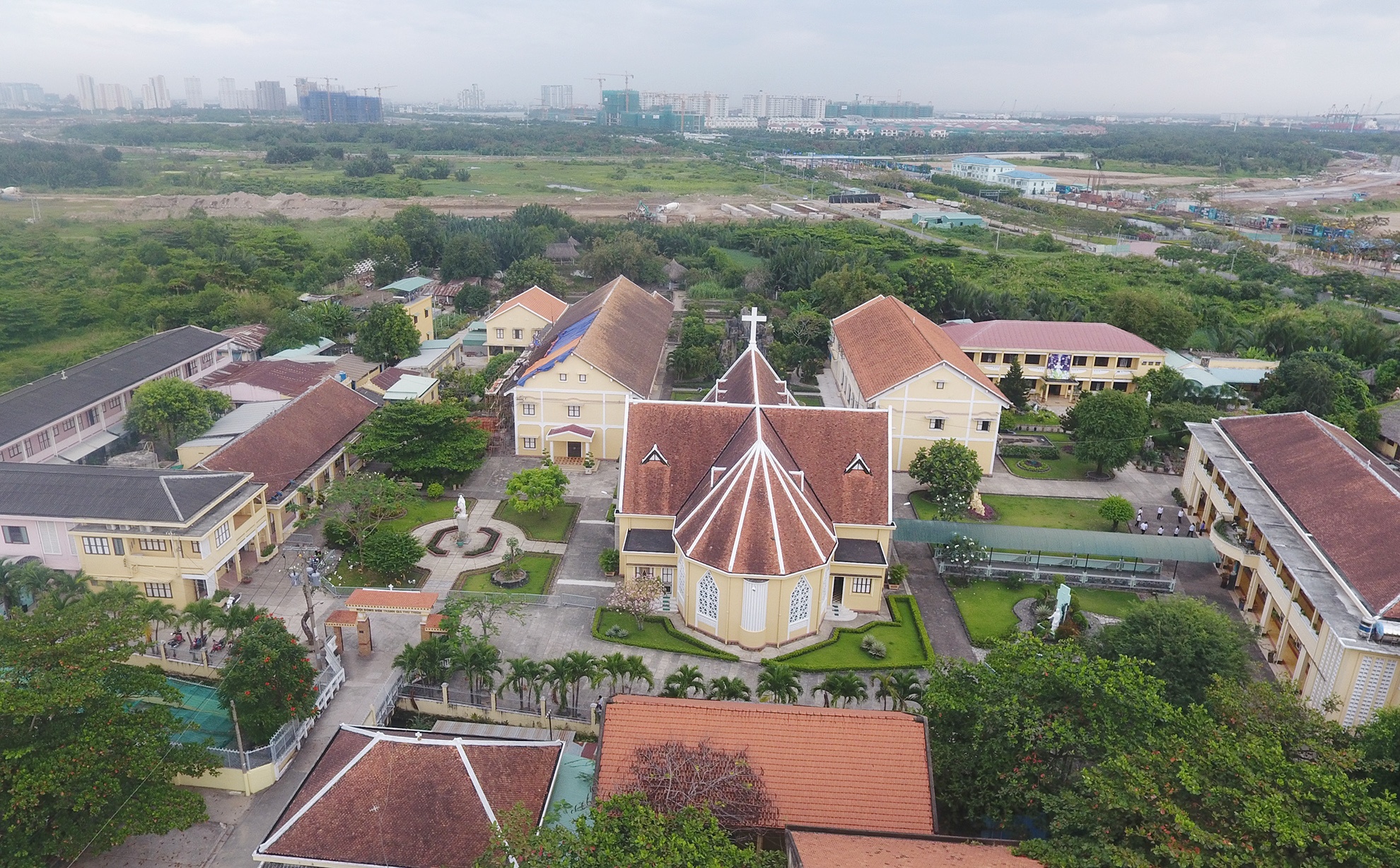 Toan canh khu do thi Thu Thiem o TP.HCM anh 13