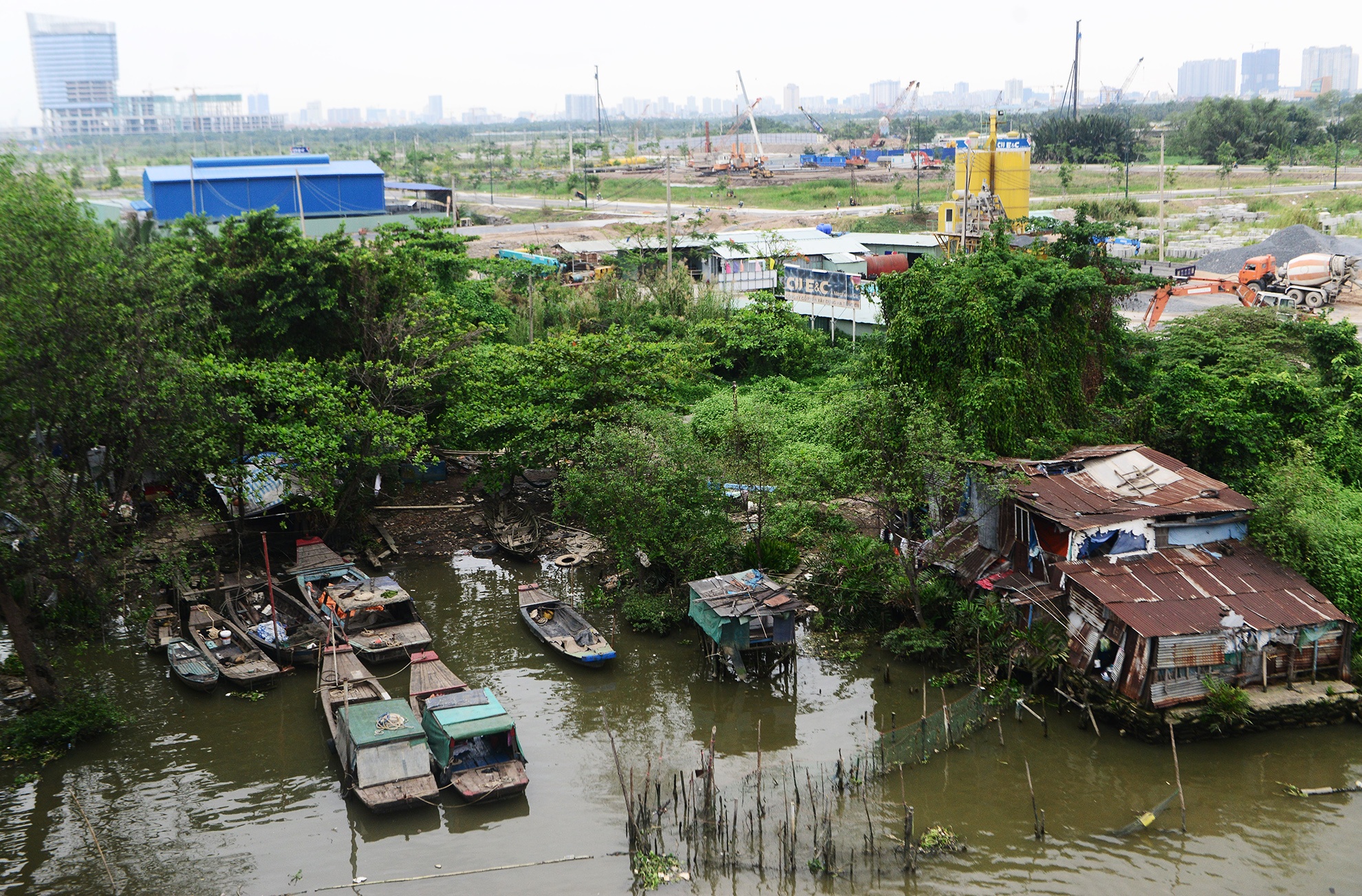 Toan canh khu do thi Thu Thiem o TP.HCM anh 14