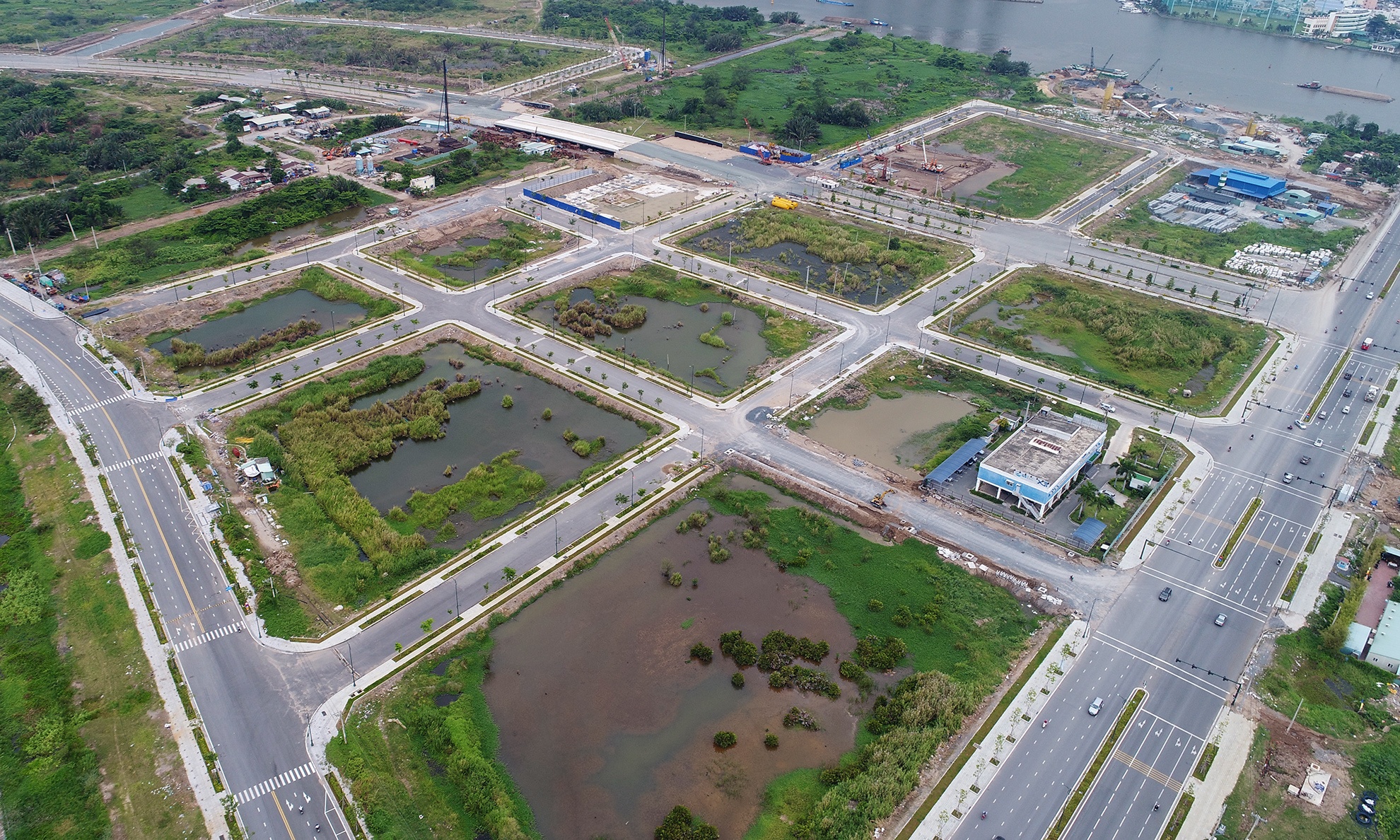 Toan canh khu do thi Thu Thiem o TP.HCM anh 16