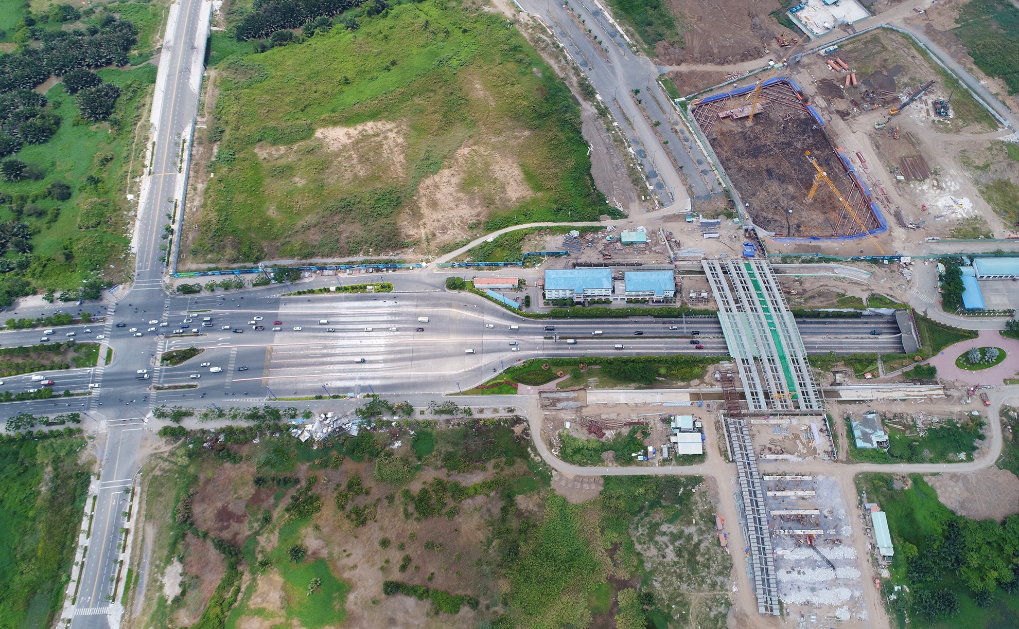 Toan canh khu do thi Thu Thiem o TP.HCM anh 5