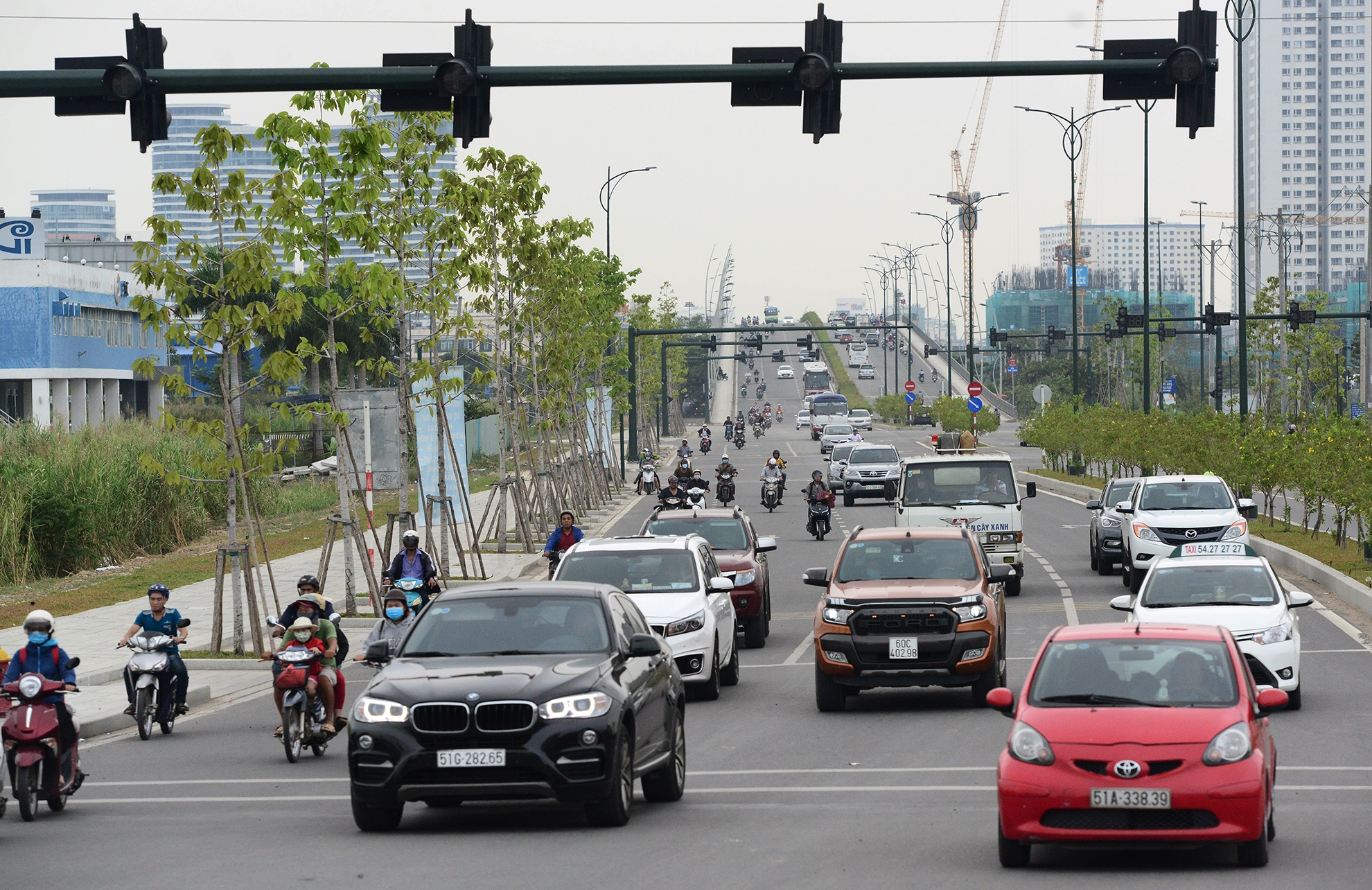 Toan canh khu do thi Thu Thiem o TP.HCM anh 10