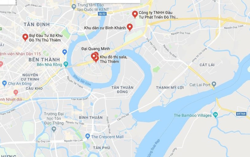 Toan canh khu do thi Thu Thiem o TP.HCM anh 18