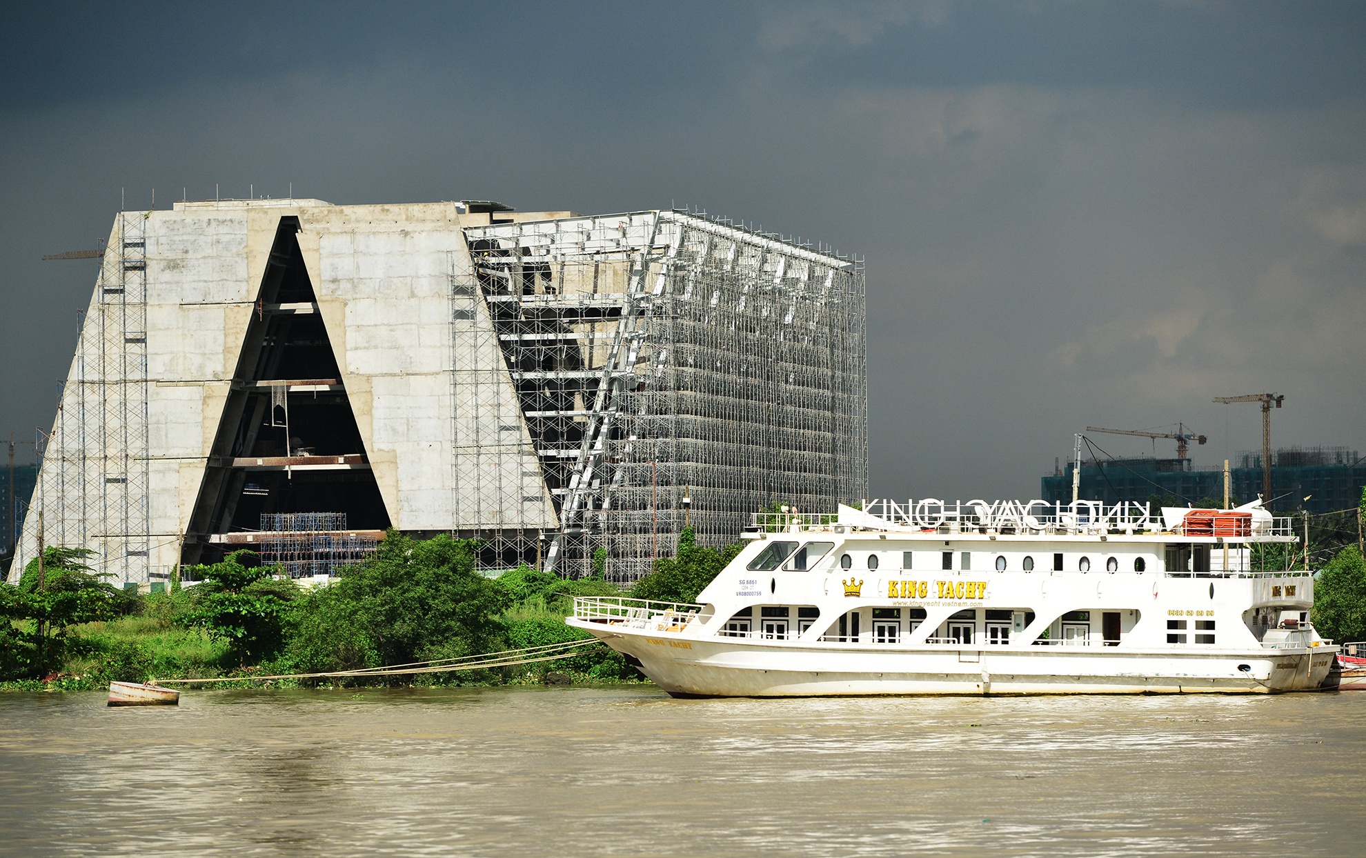 Toan canh do thi moi Thu Thiem ben song Sai Gon sau 22 nam quy hoach hinh anh