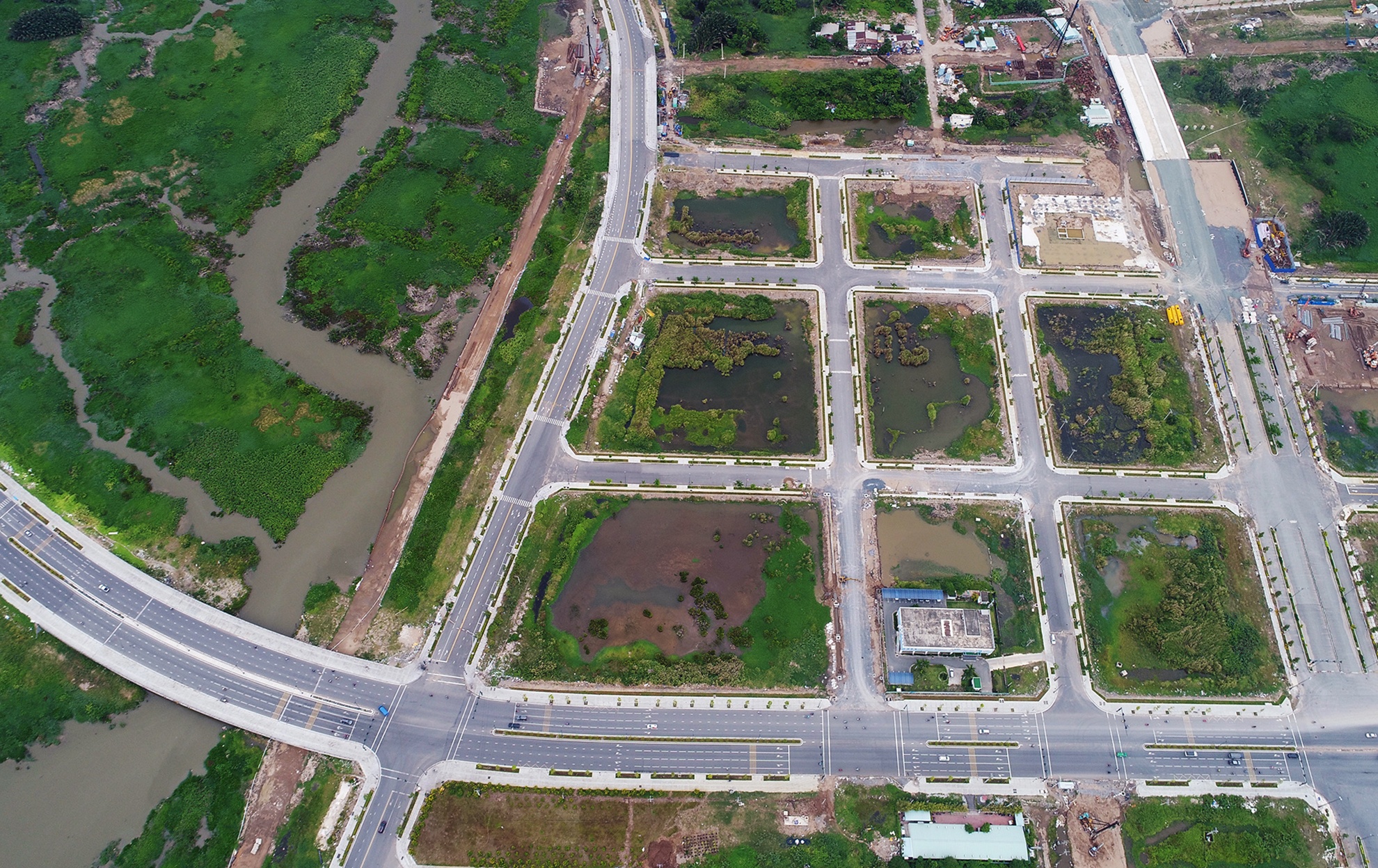 Nhung du an dang trien khai o khu do thi Thu Thiem anh 10