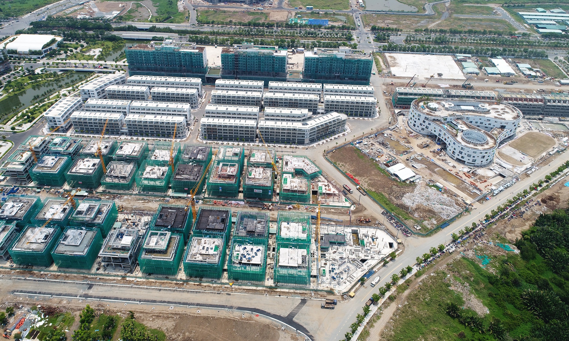 Nhung du an dang trien khai o khu do thi Thu Thiem anh 7