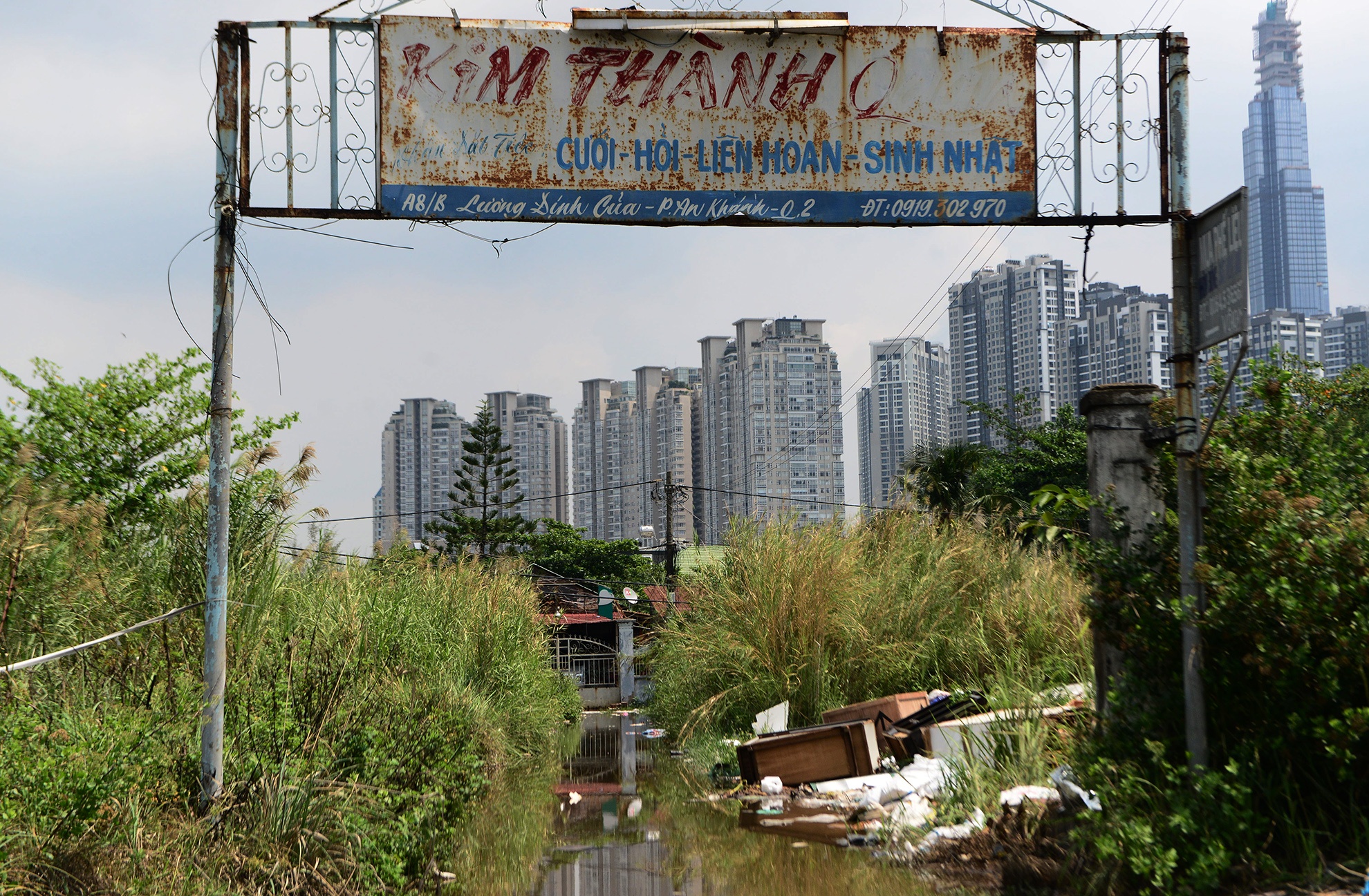 Nhung cu dan con bam tru o manh dat Thu Thiem anh 11