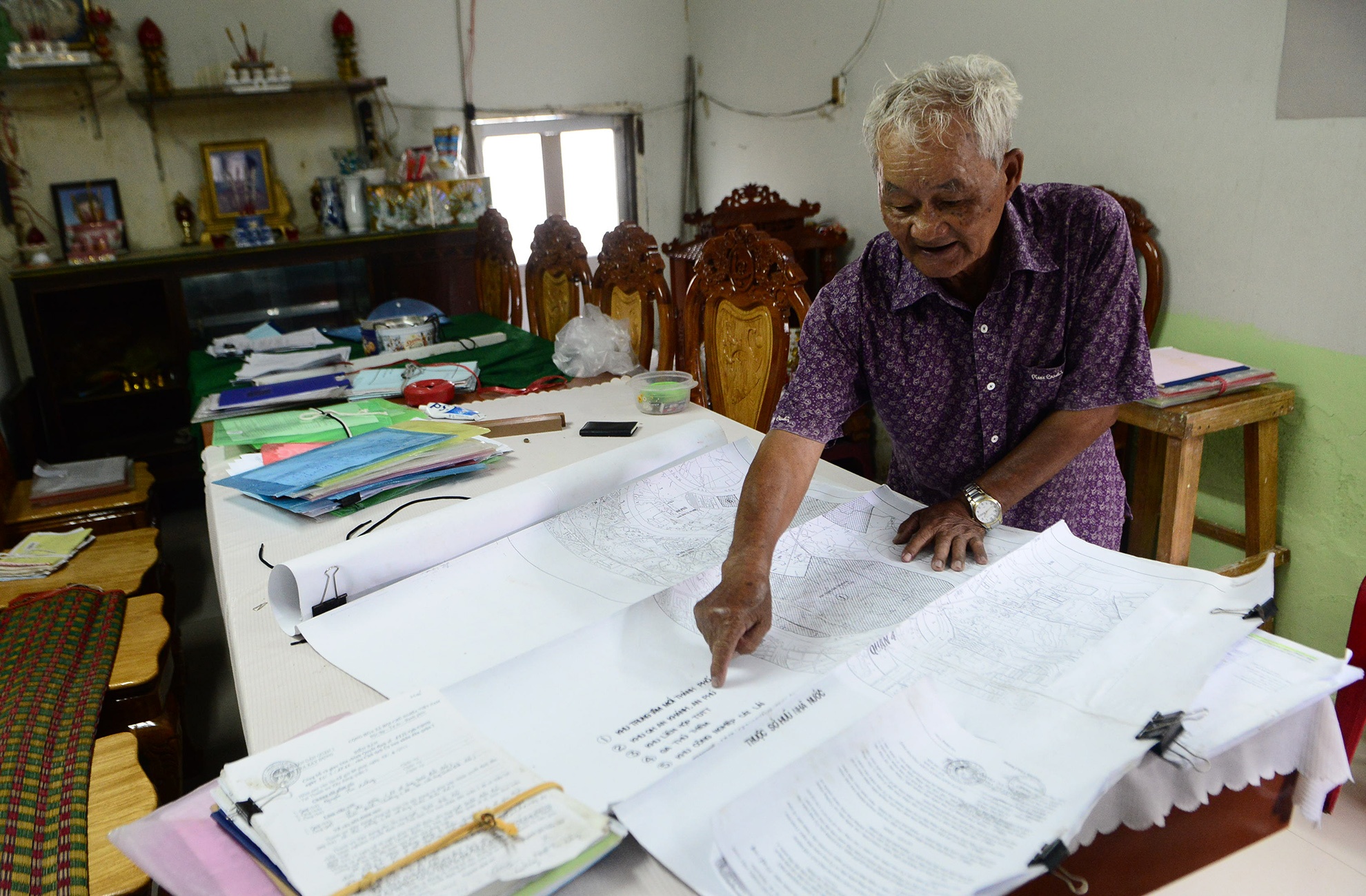 Nhung cu dan con bam tru o manh dat Thu Thiem anh 13