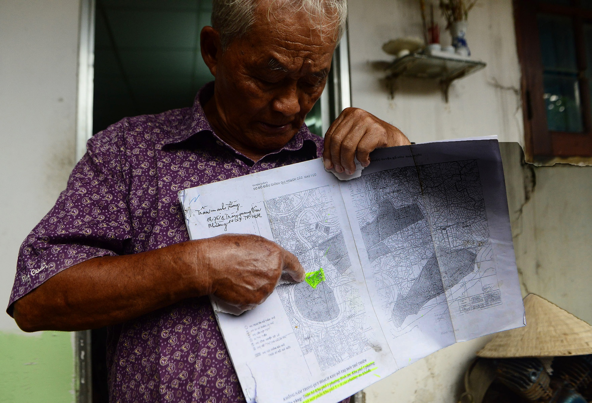 Nhung cu dan con bam tru o manh dat Thu Thiem anh 14