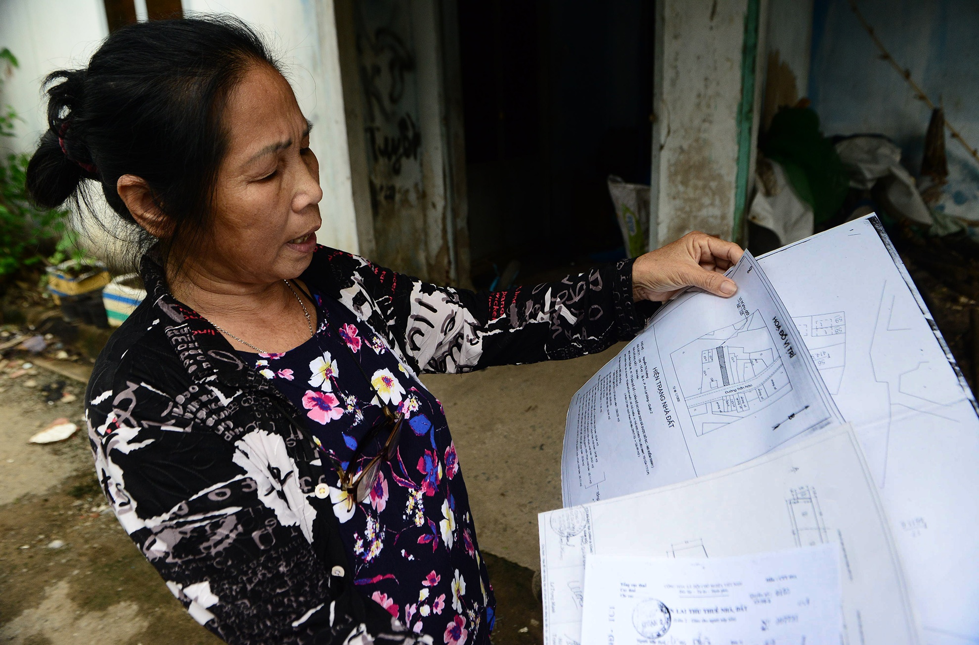 Nhung cu dan con bam tru o manh dat Thu Thiem anh 16