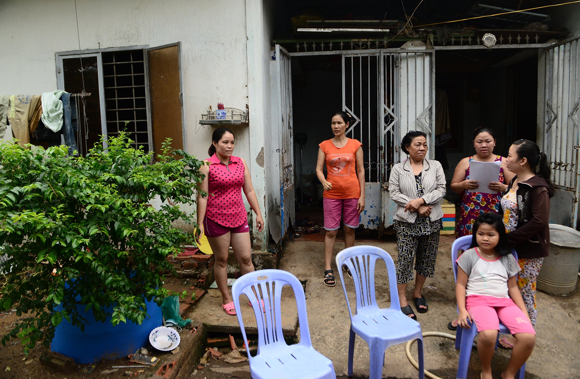 Nhung cu dan con bam tru o manh dat Thu Thiem anh 17