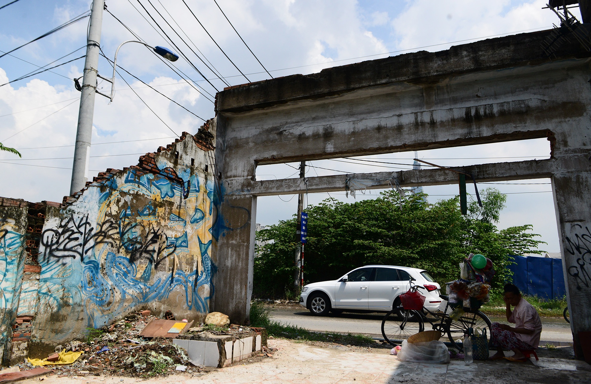 Nhung cu dan con bam tru o manh dat Thu Thiem anh 3