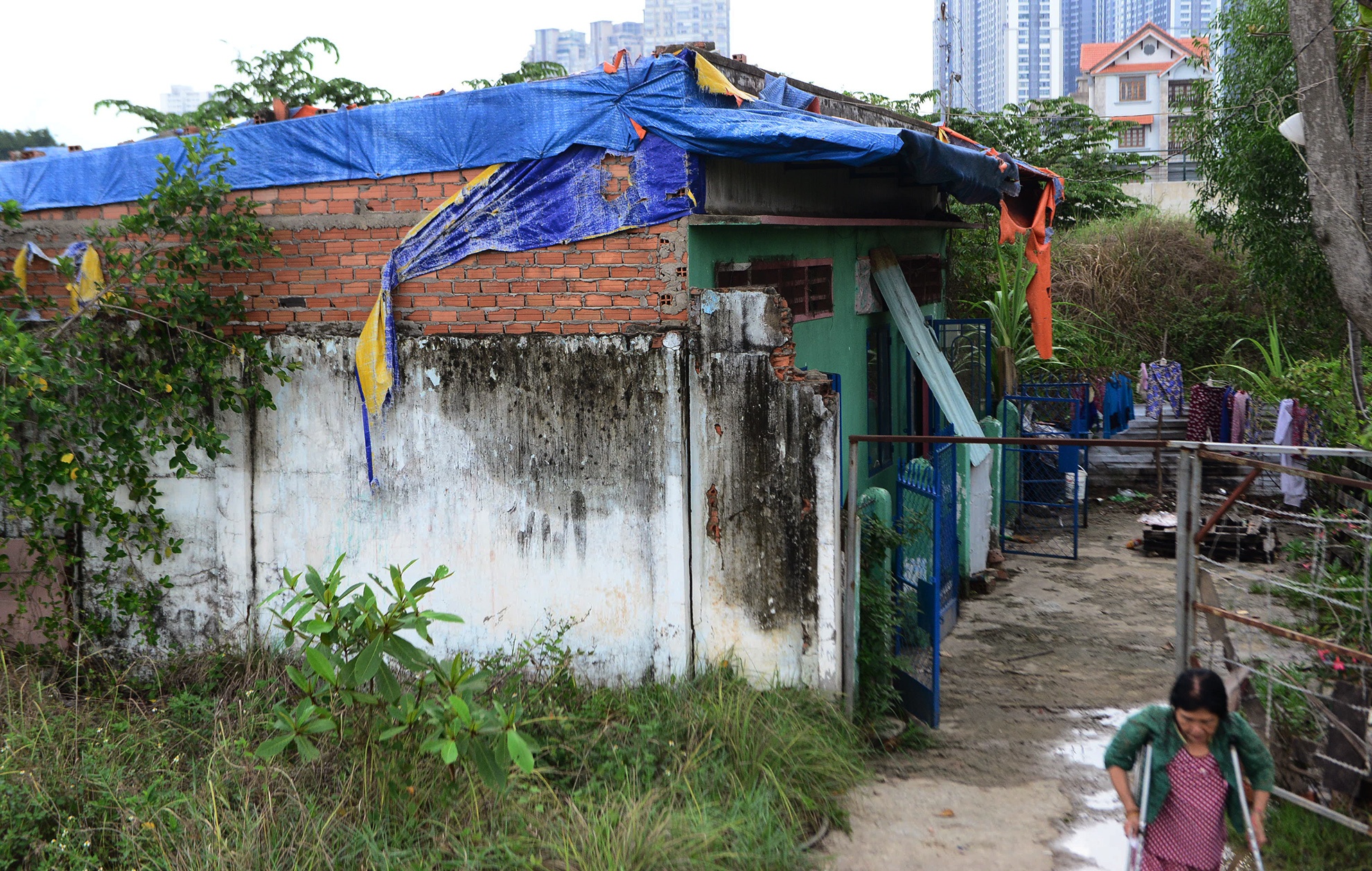 Nhung cu dan con bam tru o manh dat Thu Thiem anh 6