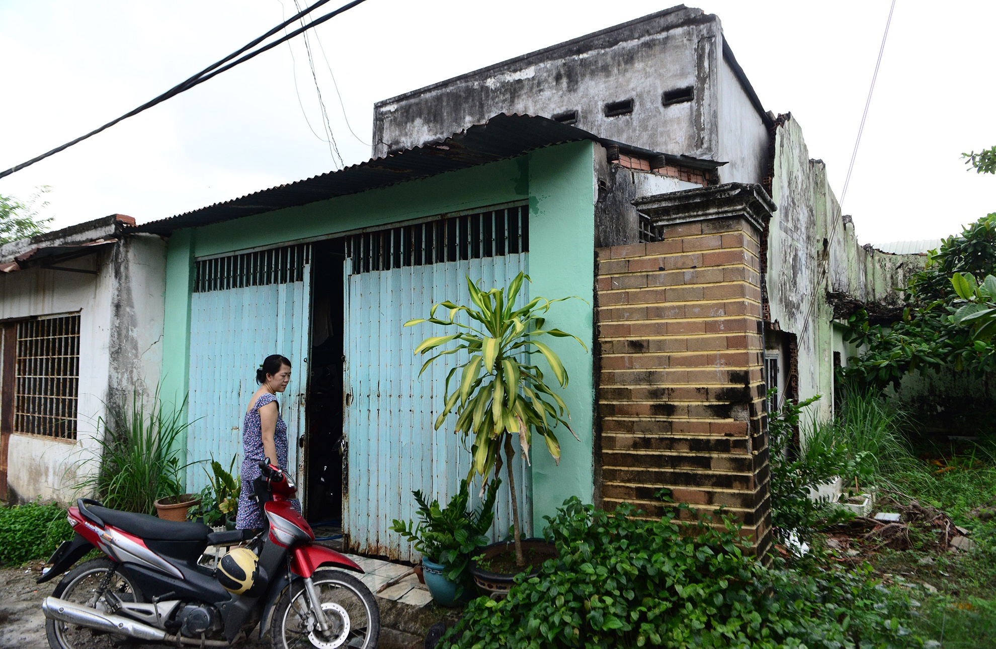 Nhung cu dan con bam tru o manh dat Thu Thiem anh 7