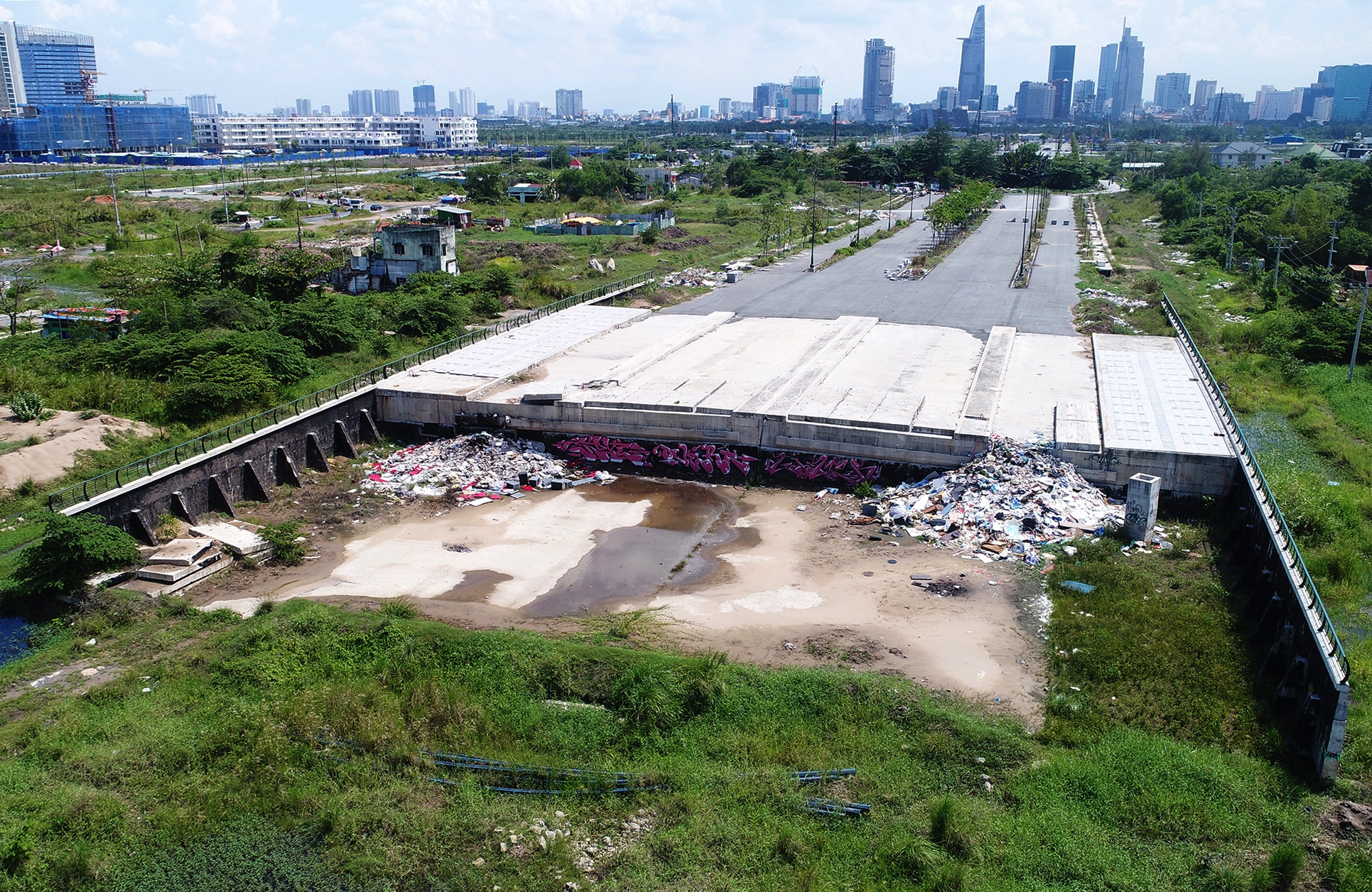 4 tuyen duong tri gia 12.000 ty o do thi Thu Thiem anh 12