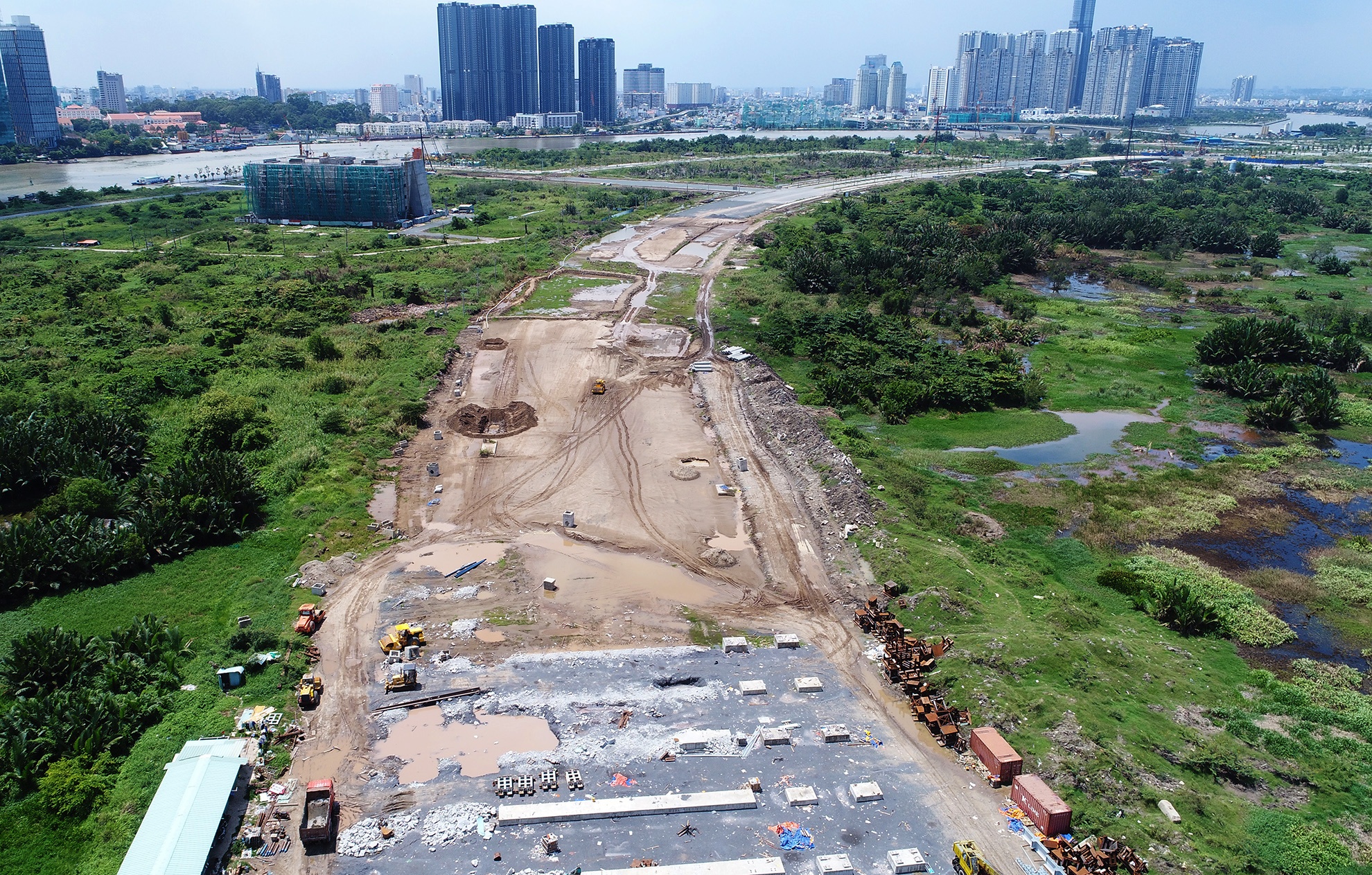 4 tuyen duong tri gia 12.000 ty o do thi Thu Thiem anh 5