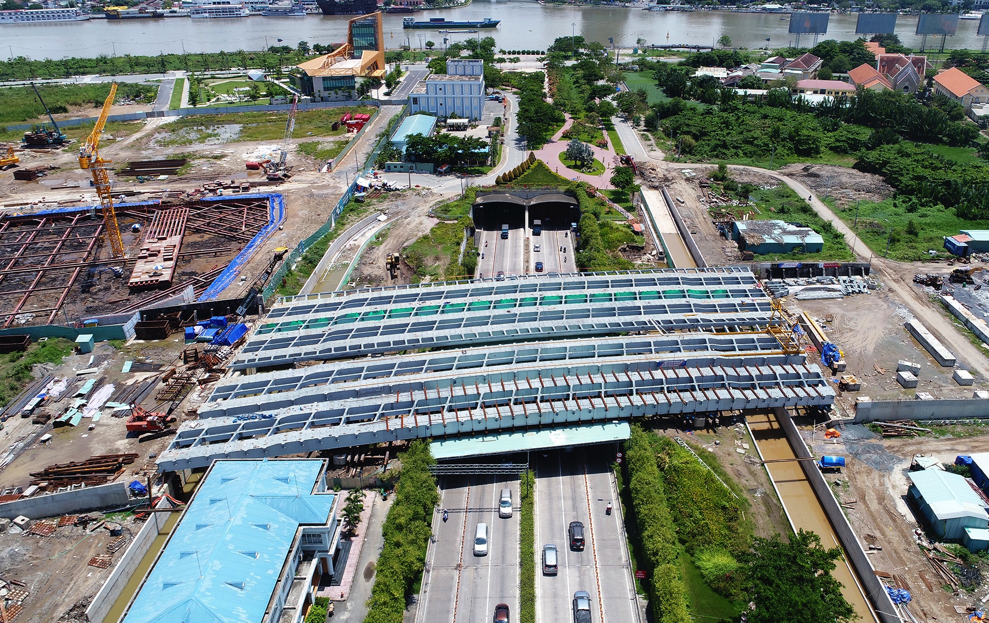 4 tuyen duong tri gia 12.000 ty o do thi Thu Thiem anh 6