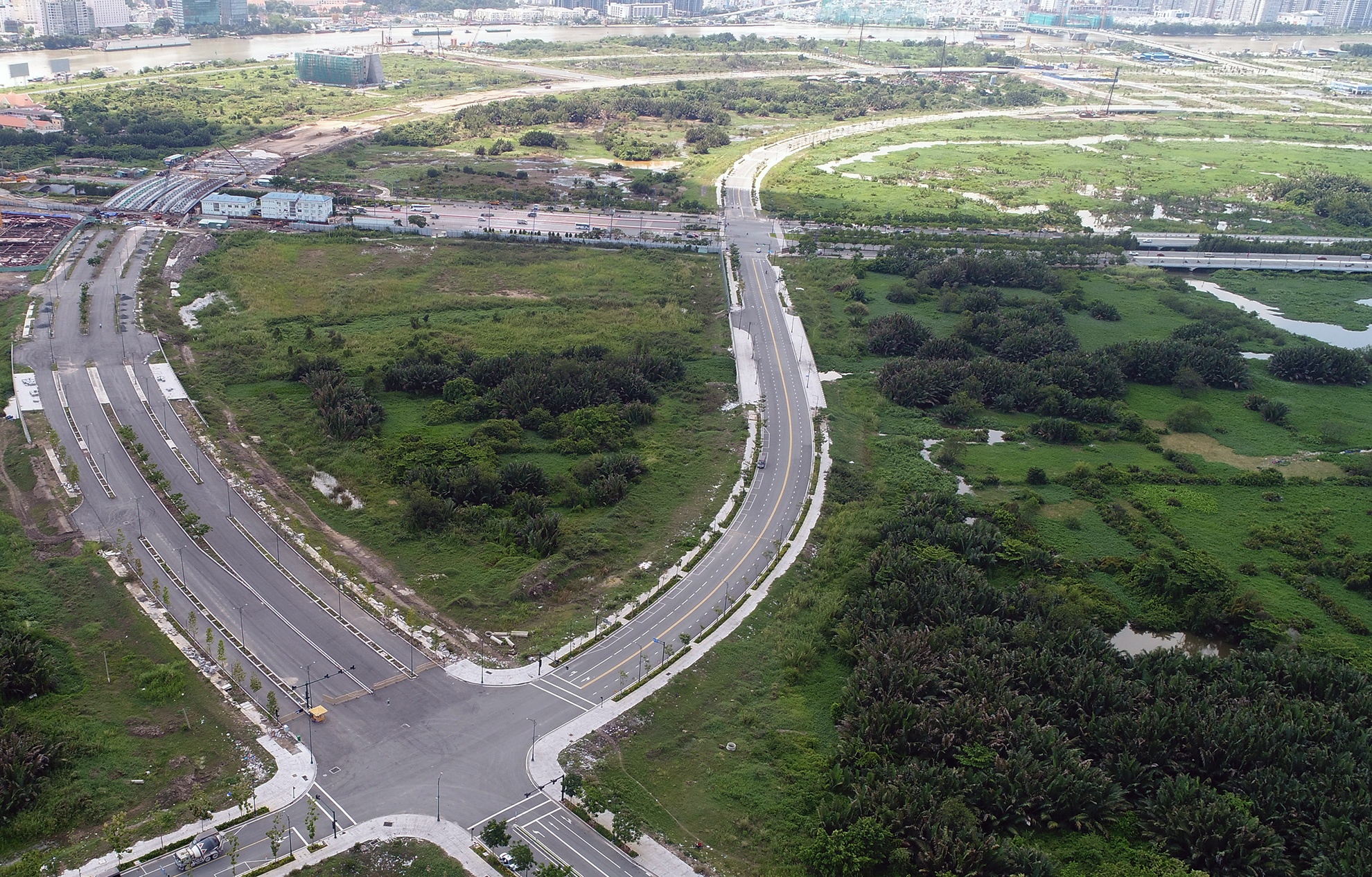 4 tuyen duong tri gia 12.000 ty o do thi Thu Thiem anh 7