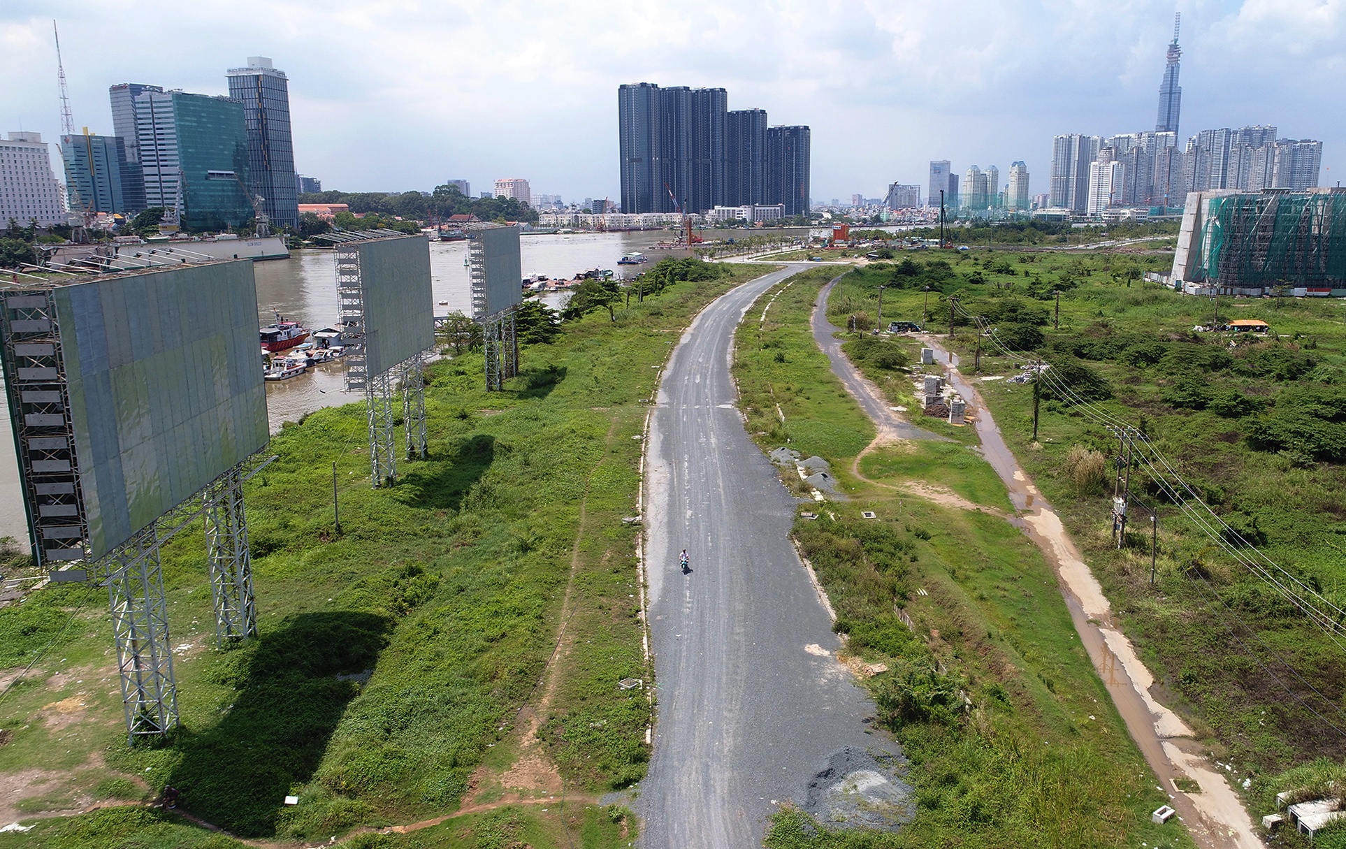 4 tuyen duong tri gia 12.000 ty o do thi Thu Thiem anh 9