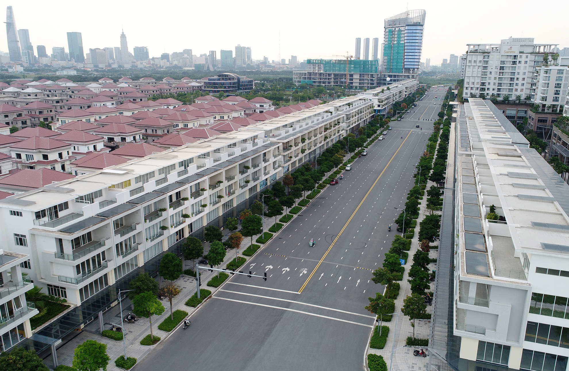 Khu do thi sa hoa giua long Thu Thiem anh 11