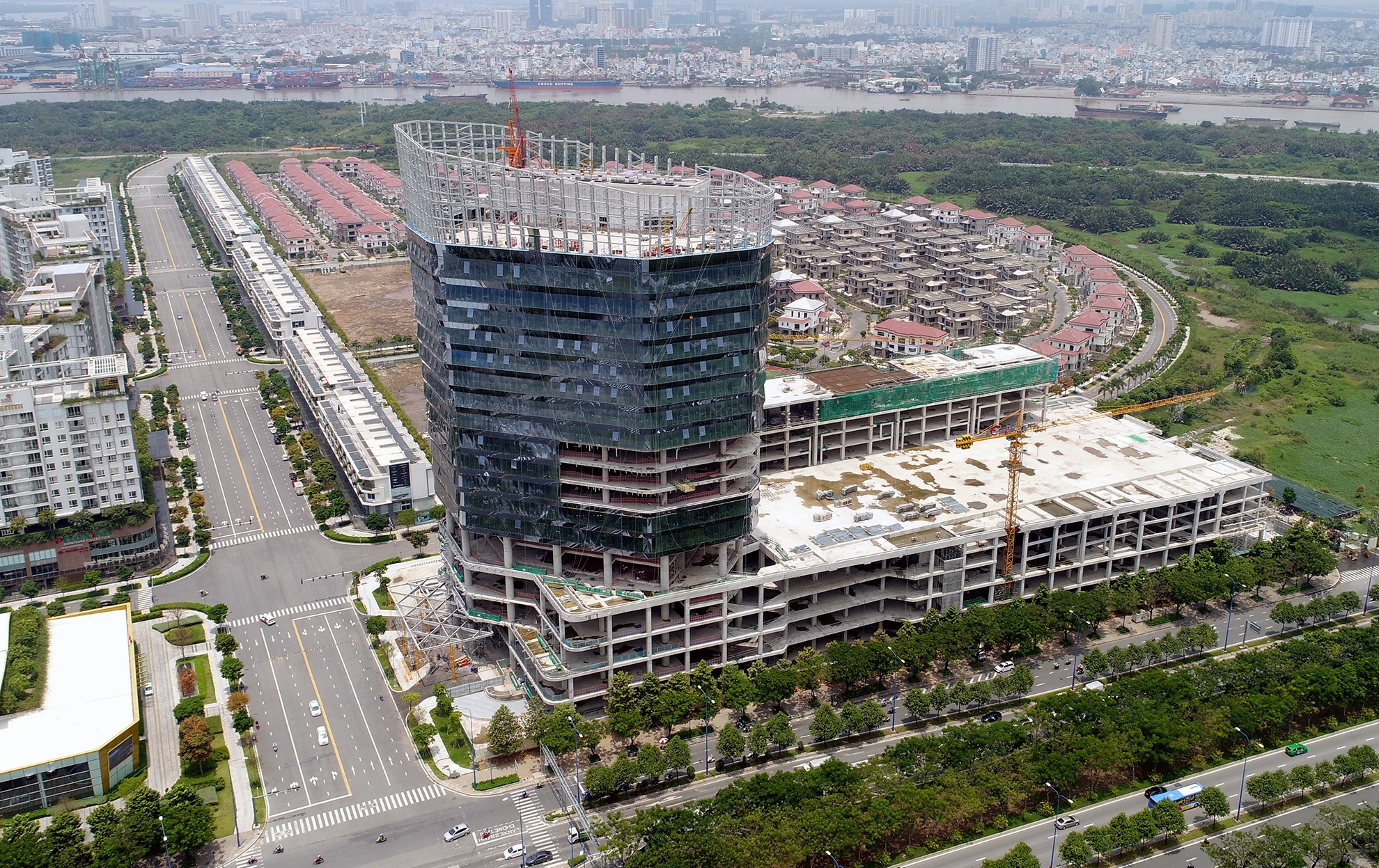 Khu do thi sa hoa giua long Thu Thiem anh 15