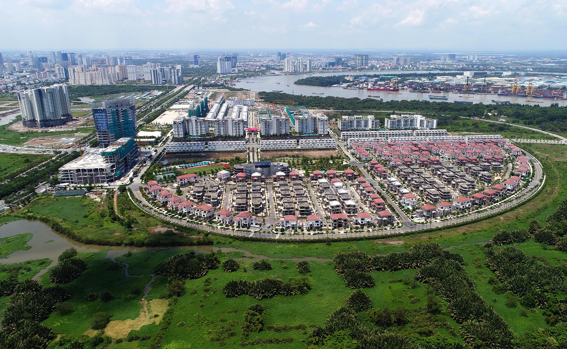 Khu do thi sa hoa giua long Thu Thiem anh 1