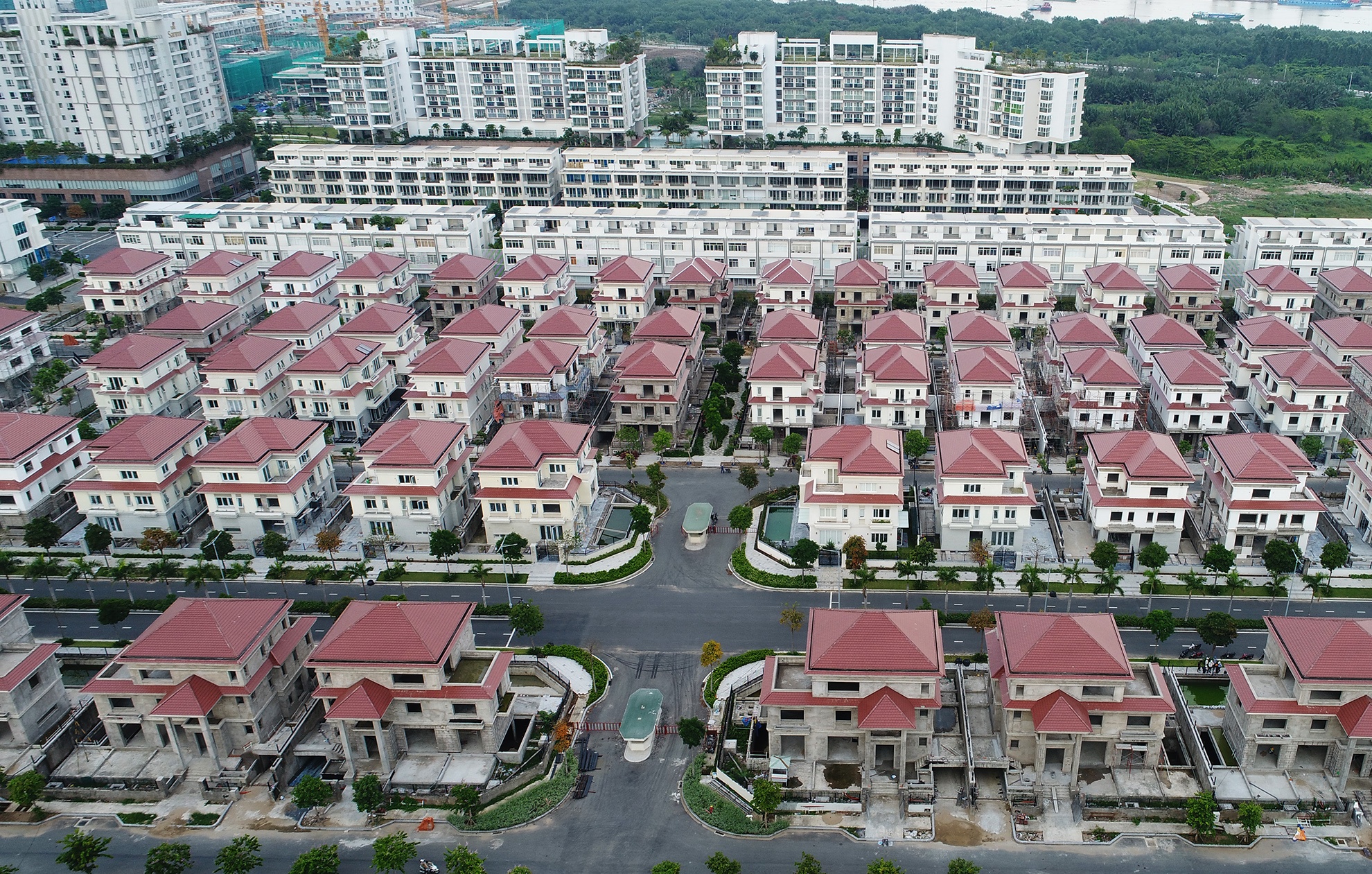 Khu do thi sa hoa giua long Thu Thiem anh 2