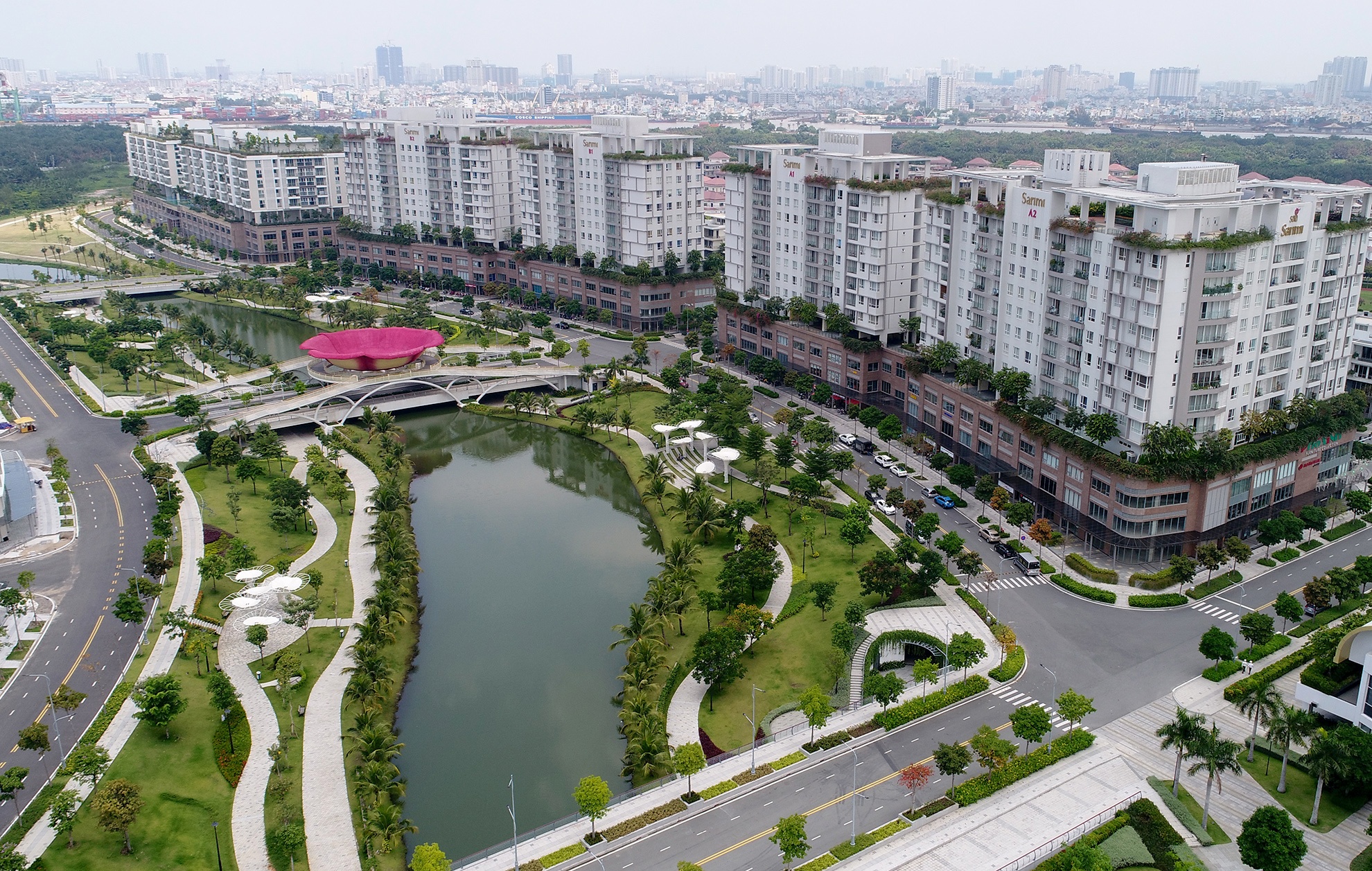 Khu do thi sa hoa giua long Thu Thiem anh 6