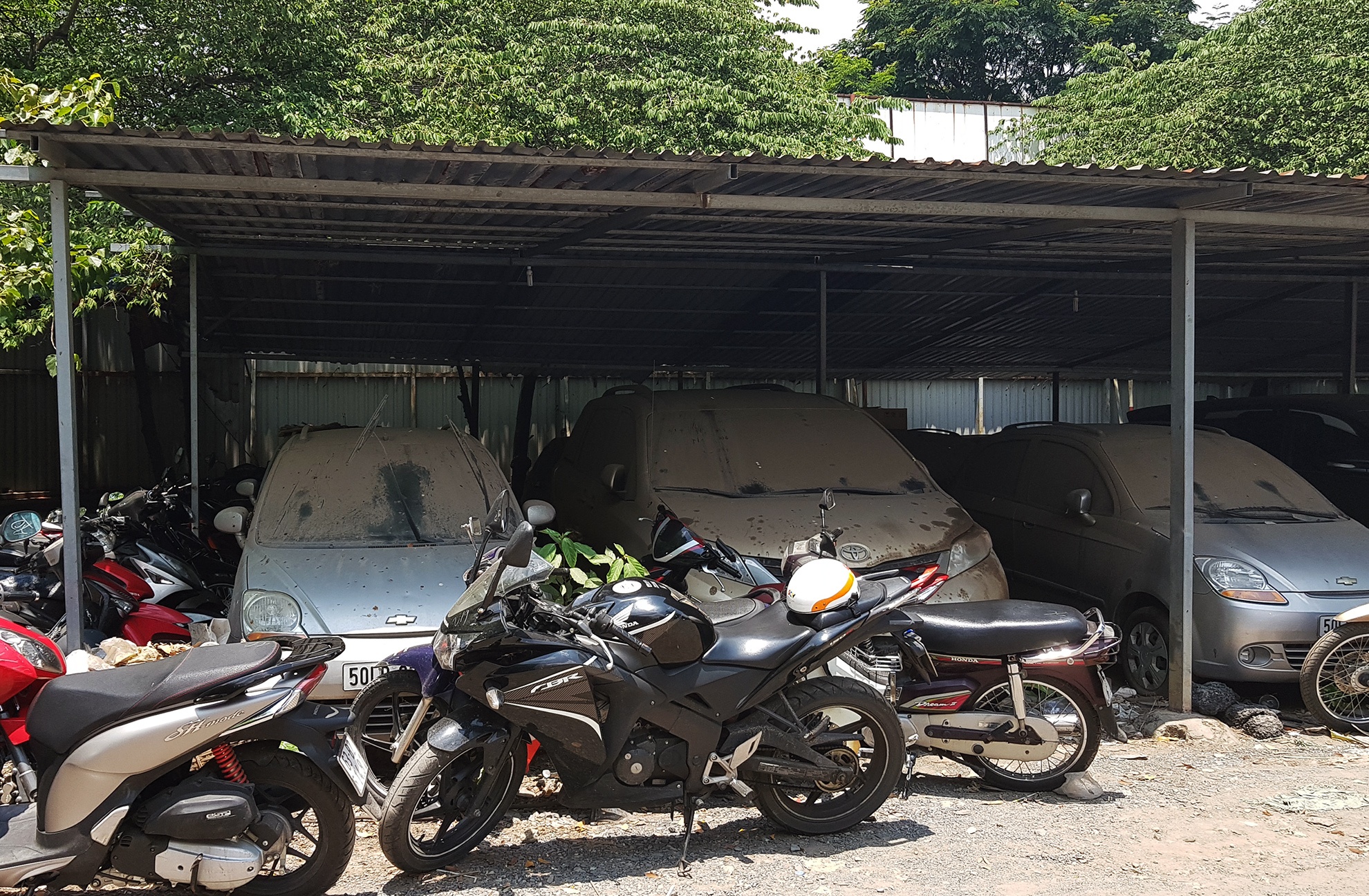 khu dat vang 5.000 m2 vua bi thanh tra o Sai Gon anh 11