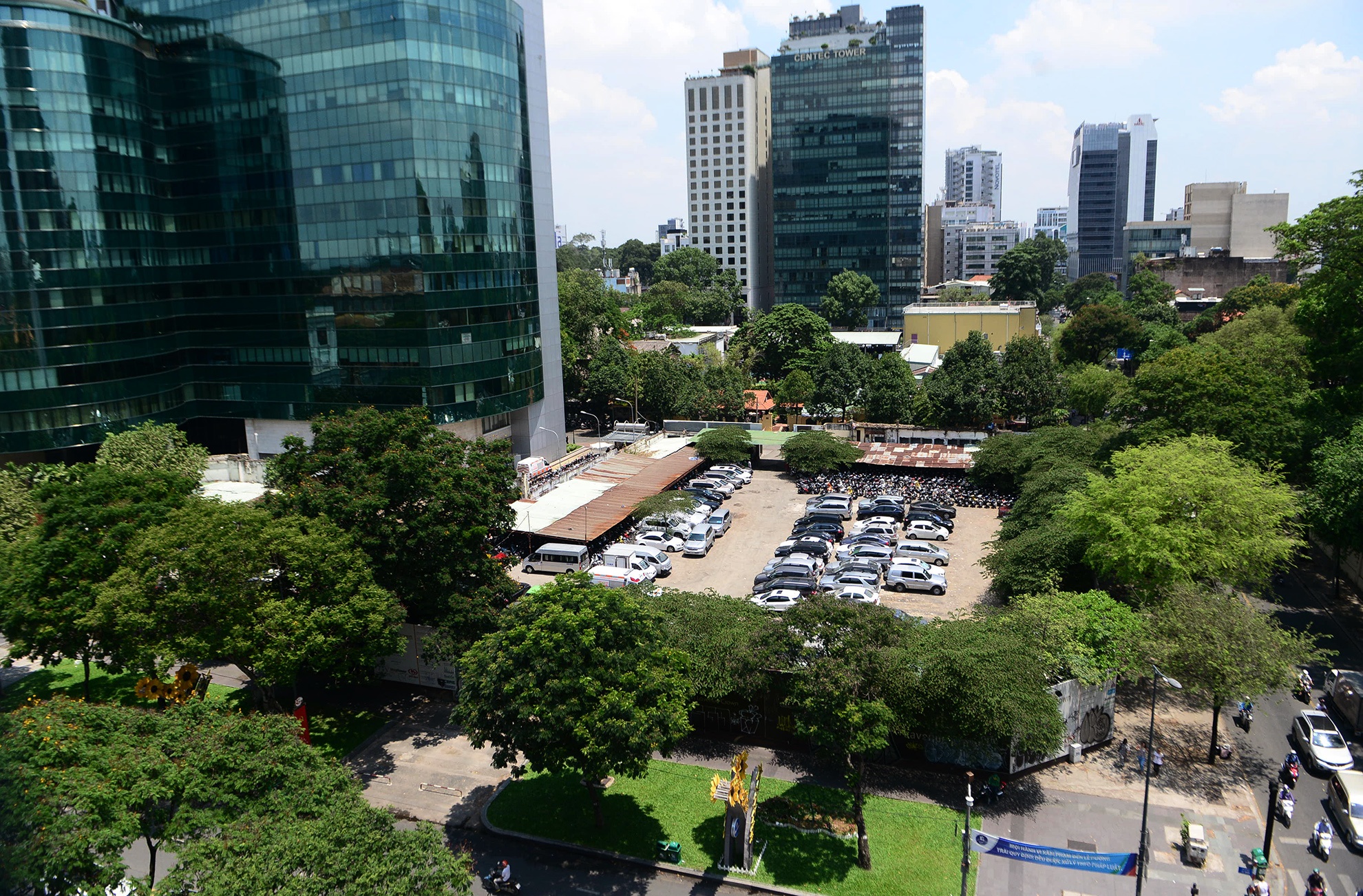 khu dat vang 5.000 m2 vua bi thanh tra o Sai Gon anh 1