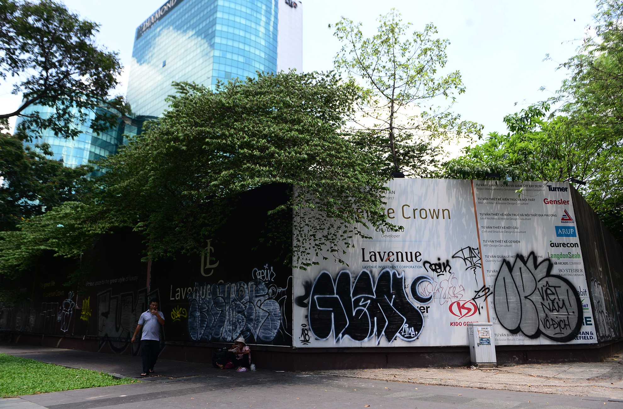 khu dat vang 5.000 m2 vua bi thanh tra o Sai Gon anh 2