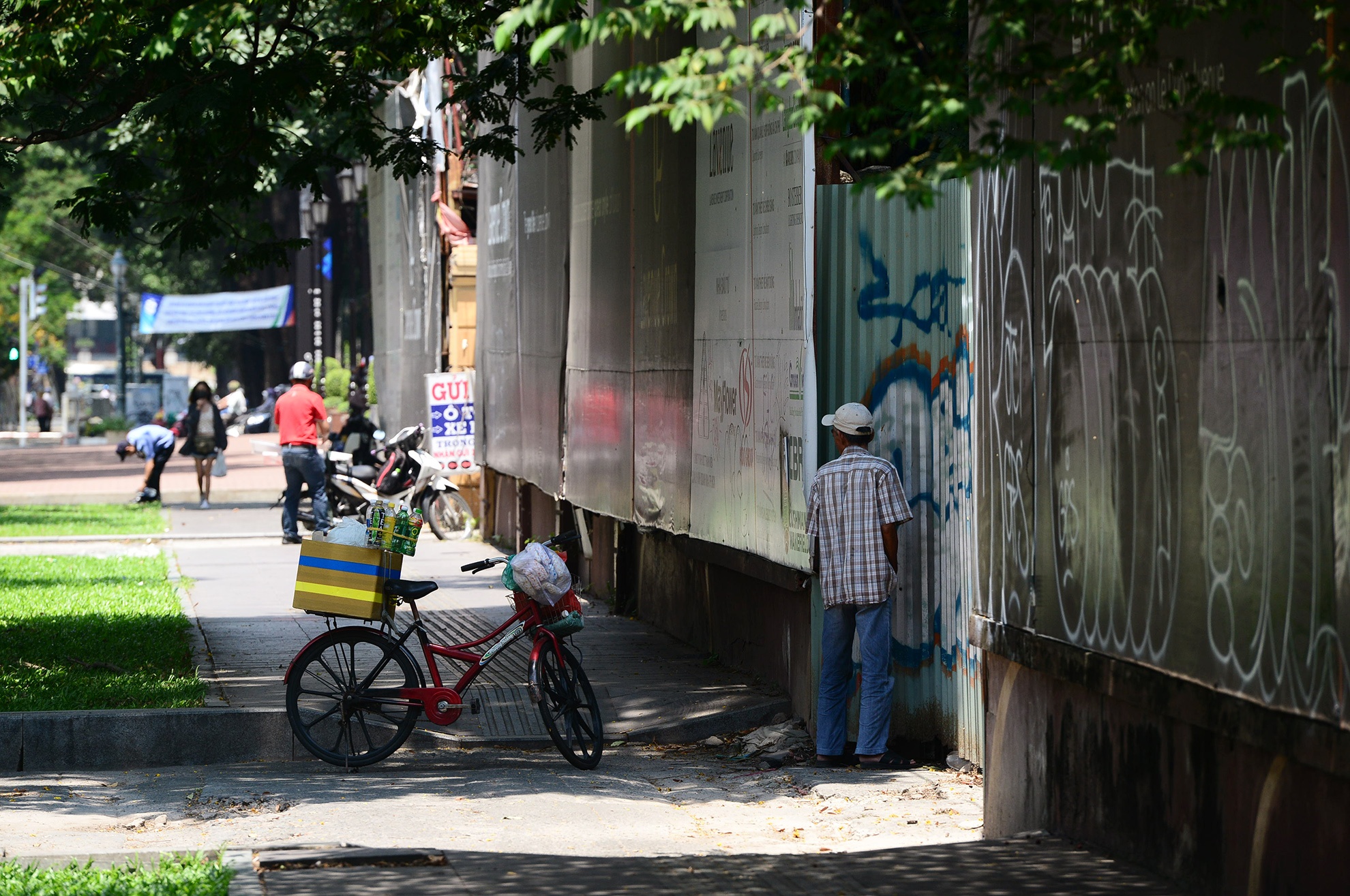 khu dat vang 5.000 m2 vua bi thanh tra o Sai Gon anh 5