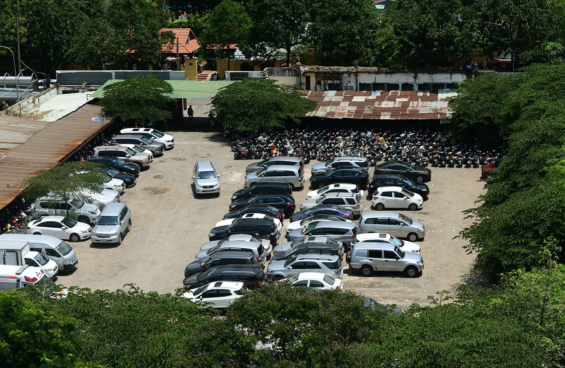 khu dat vang 5.000 m2 vua bi thanh tra o Sai Gon anh 8