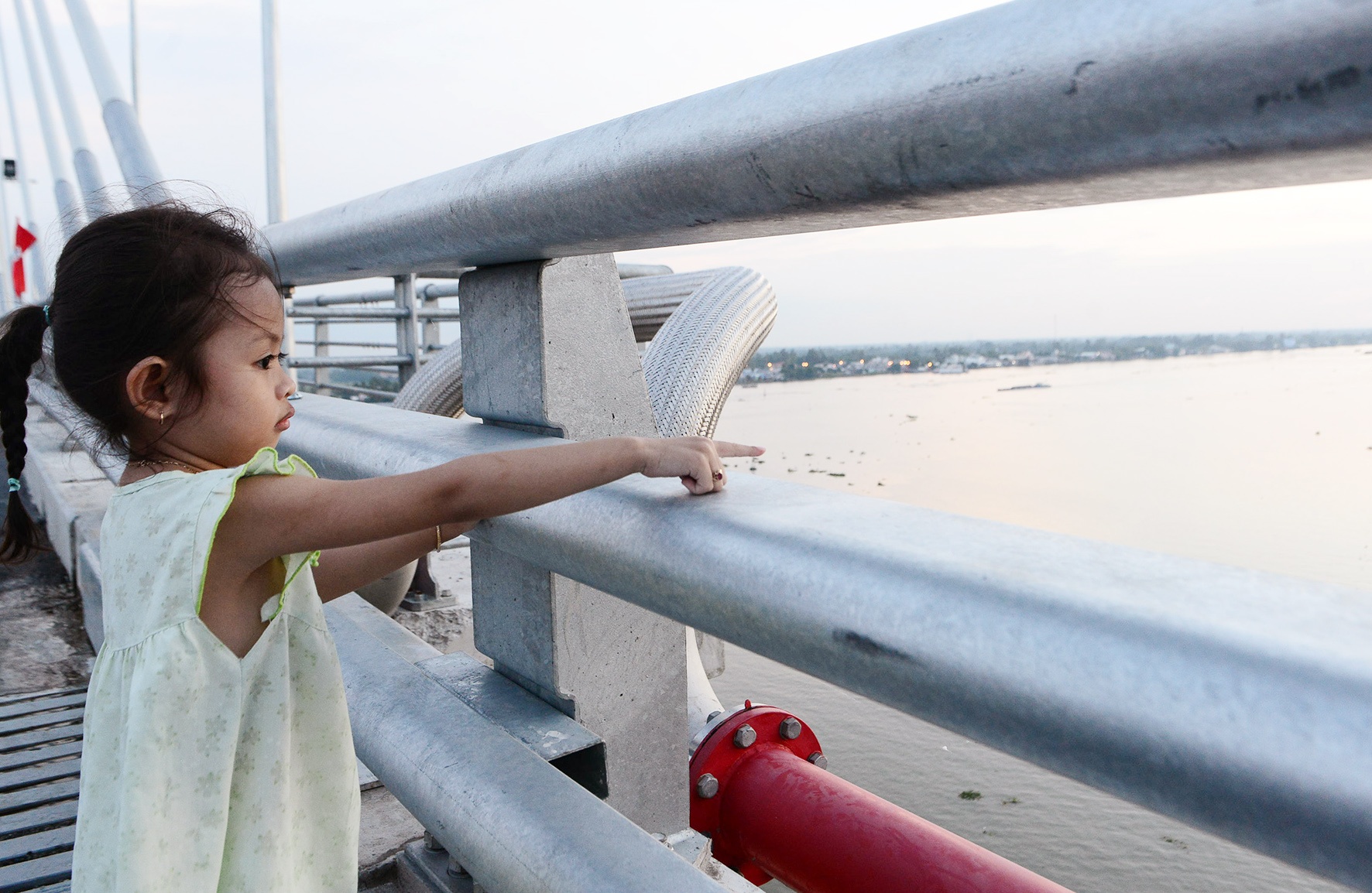 Thong xe cau moi Cao Lanh bac qua song Tien anh 7