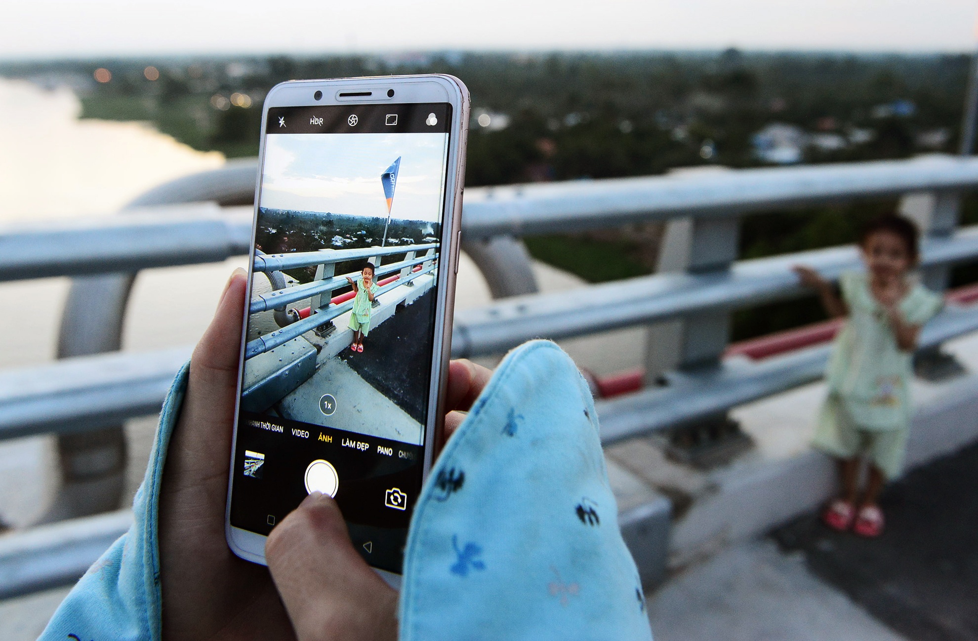 Thong xe cau moi Cao Lanh bac qua song Tien anh 10