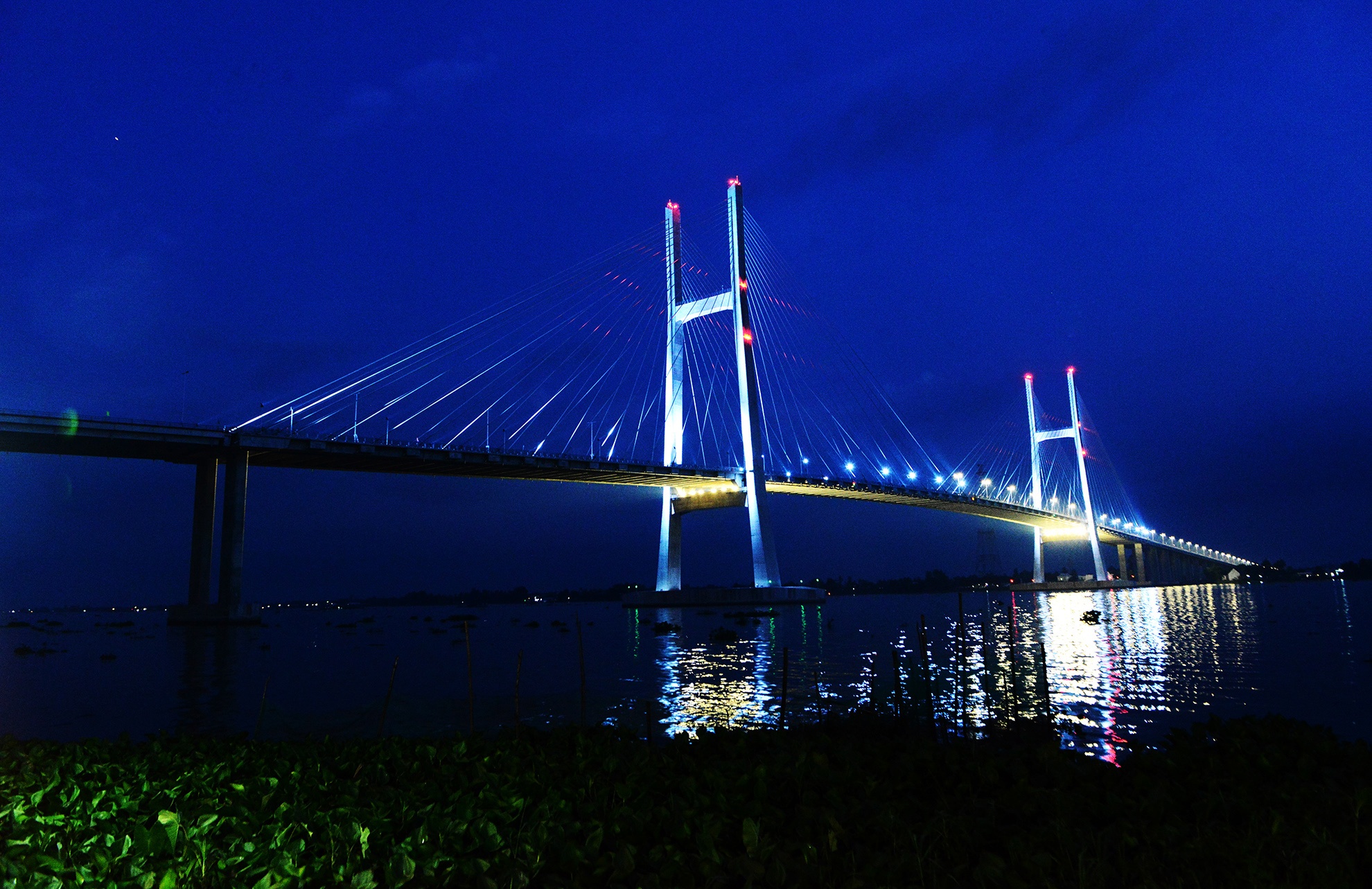 Thong xe cau moi Cao Lanh bac qua song Tien anh 42