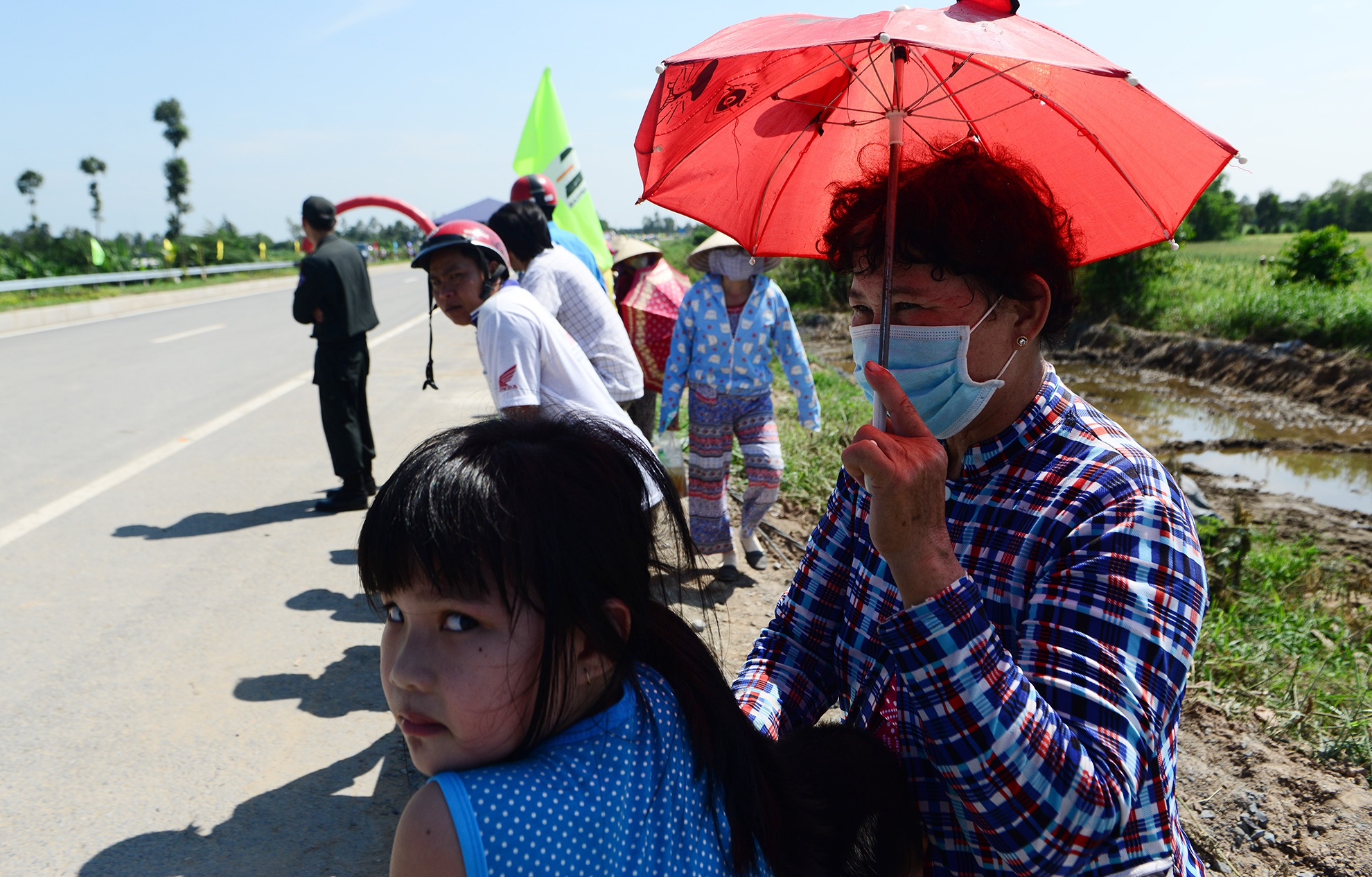 Nguoi mien Tay doi nang xem khanh thanh cau 3.000 ty hinh anh