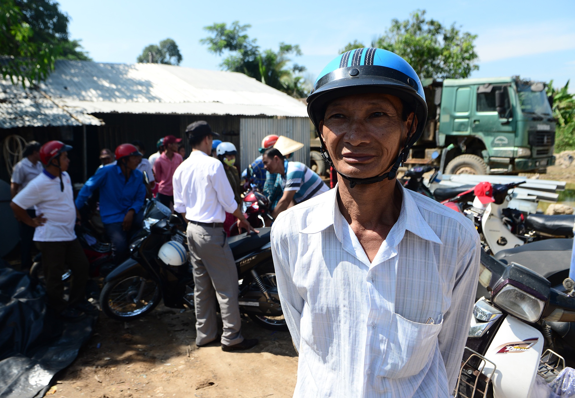 nguoi mien Tay hao huc xem khanh thanh cau anh 8