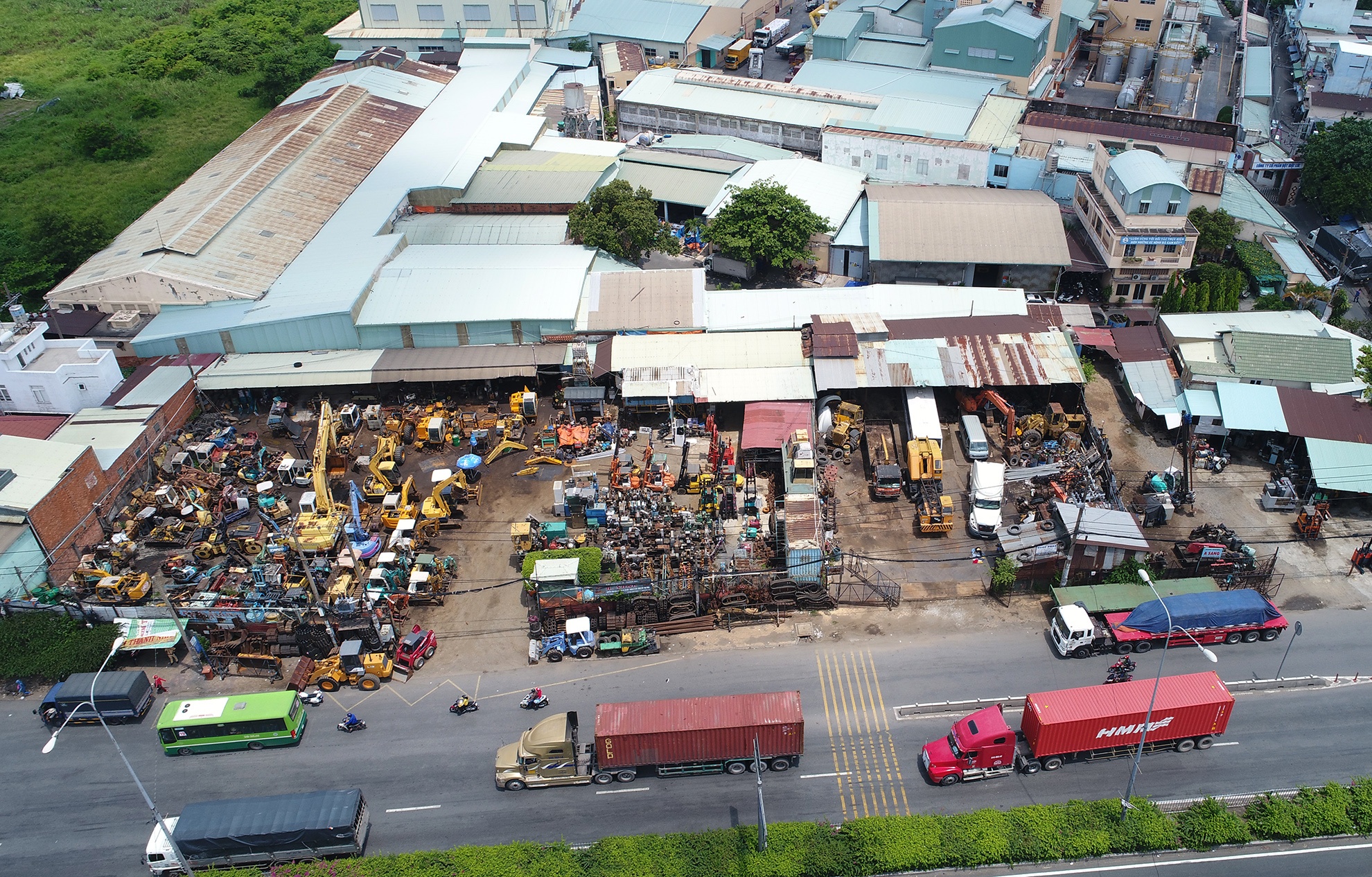 nhung khu dat cong cho thue gia beo o TP.HCM anh 1